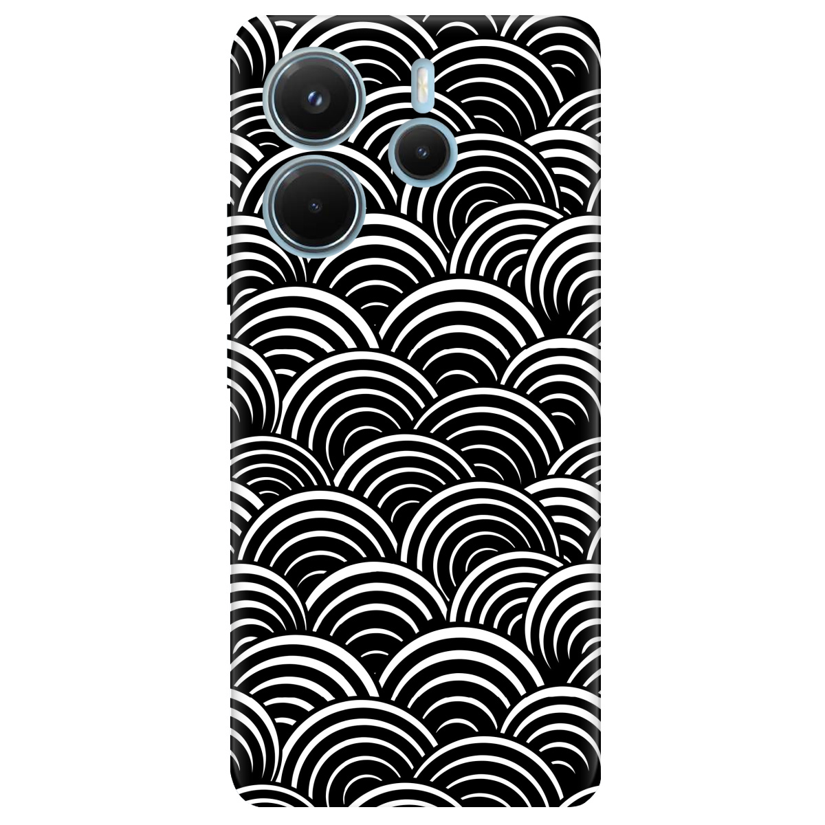 Чехол для Xiaomi Redmi Note 14 4G Waves - фото 1 - Чехлы для телефонов