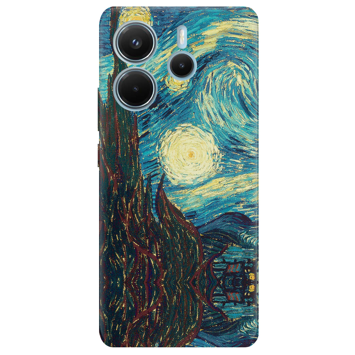 Чехол для Xiaomi Redmi Note 14 4G Starry Night - фото 1 - Чехлы для телефонов