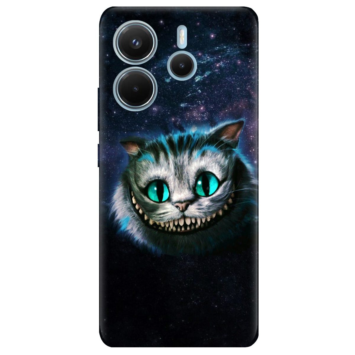 Чохол для Xiaomi Redmi Note 14 4G Cheshire Cat - фото 1 - Чохли для телефонів