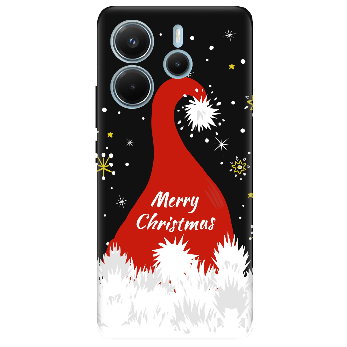 Чехол для Xiaomi Redmi Note 14 4G Santa - фото 1 - Чехлы для телефонов