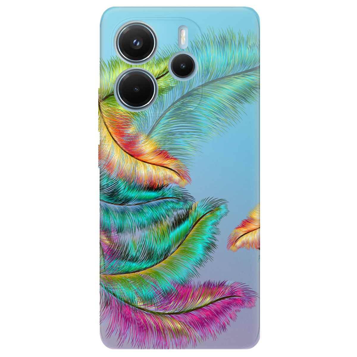 Чехол для Xiaomi Redmi Note 14 4G Fluff - фото 1 - Чехлы для телефонов