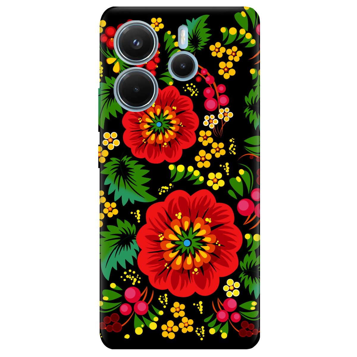 Чохол для Xiaomi Redmi Note 14 4G Ukrainian art - фото 1 - Чохли для телефонів