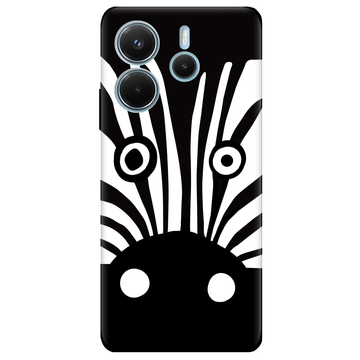 Чохол для Xiaomi Redmi Note 14 4G Zebra - фото 1 - Чохли для телефонів