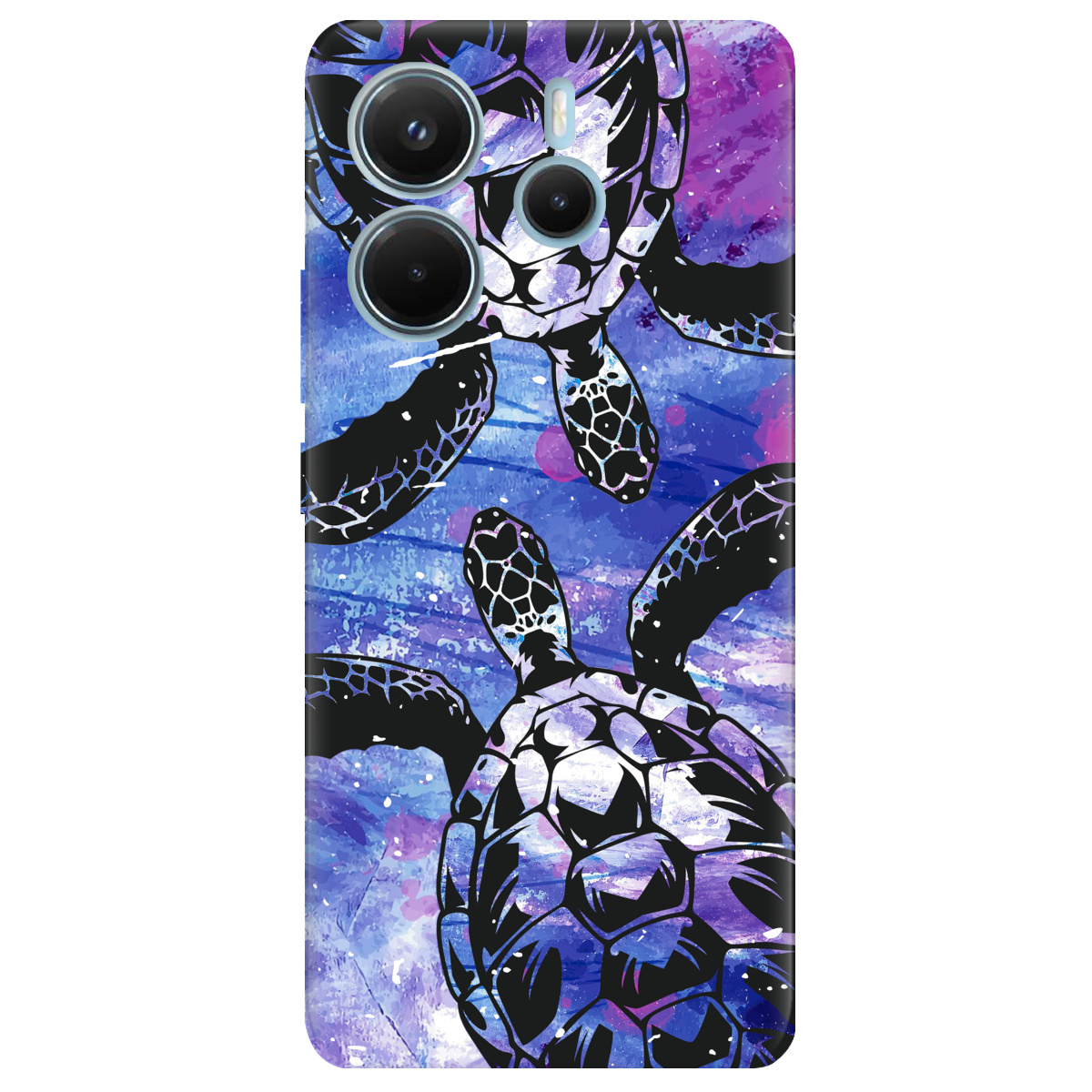 Чохол для Xiaomi Redmi Note 14 4G Turtles - фото 1 - Чохли для телефонів