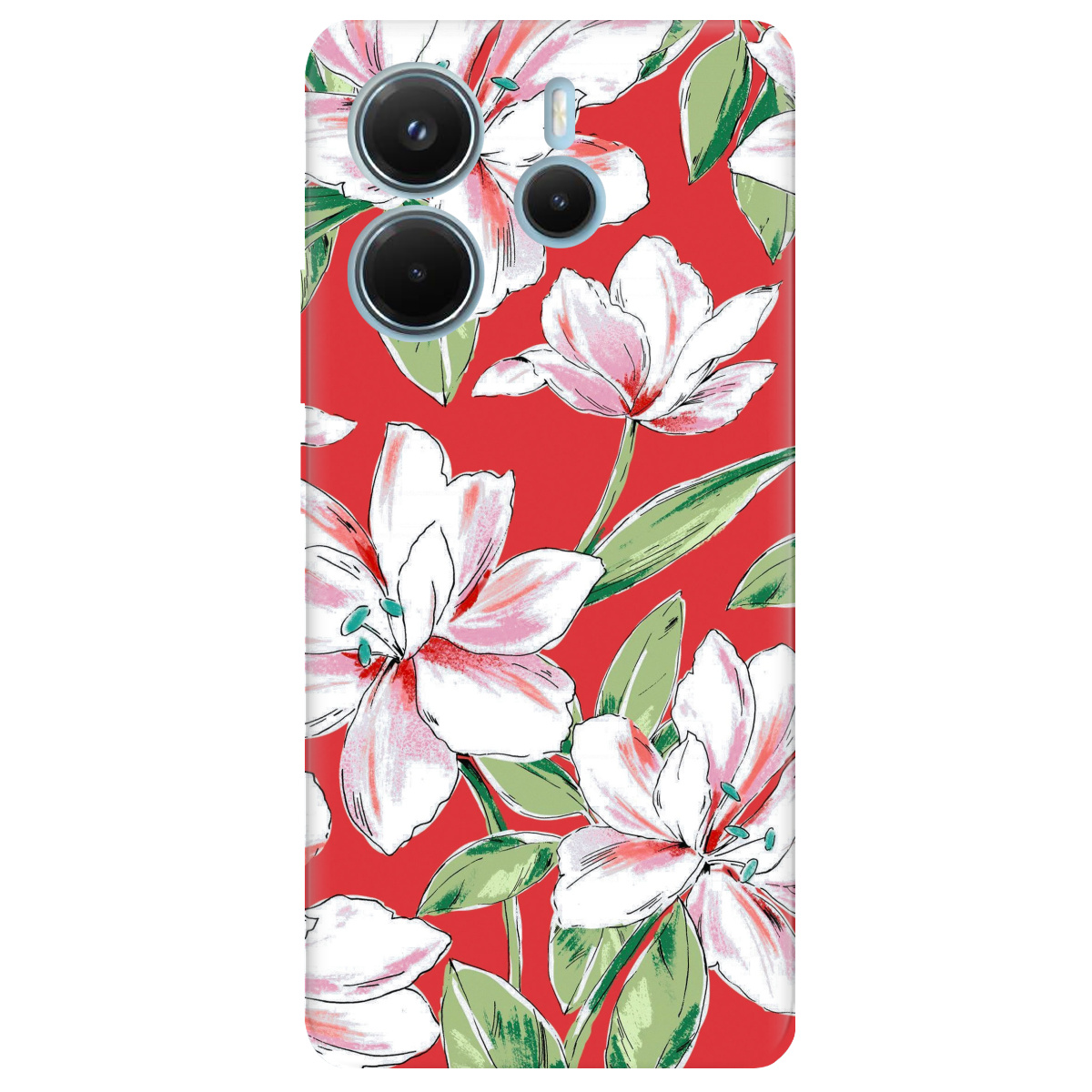 Чехол для Xiaomi Redmi Note 14 4G Wonderful world - фото 1 - Чехлы для телефонов