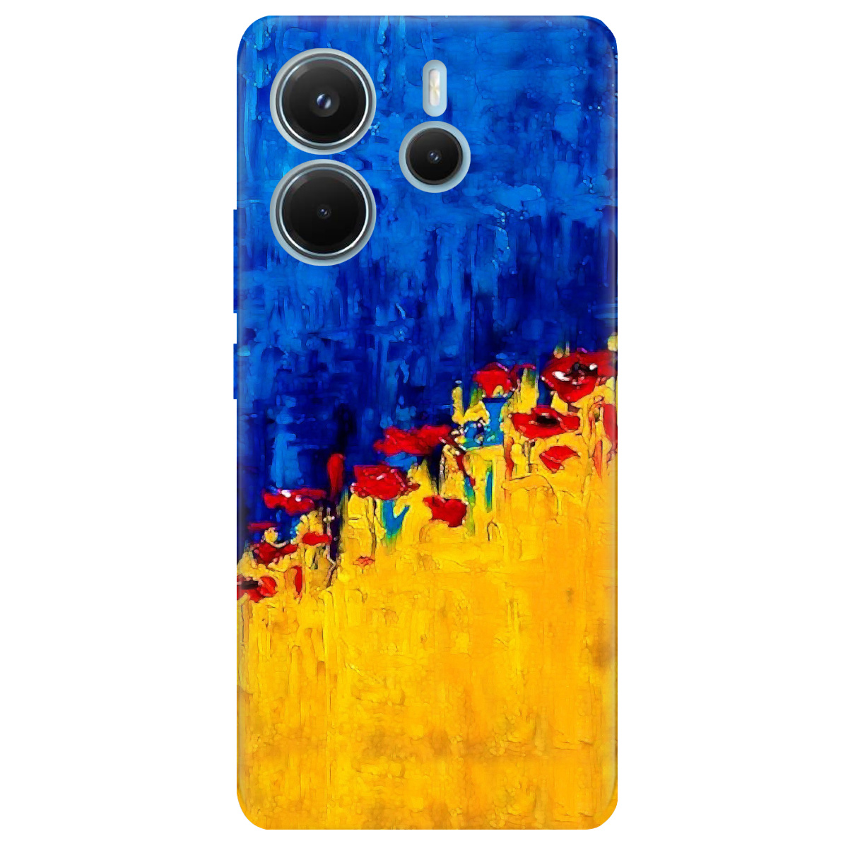 Чохол для Xiaomi Redmi Note 14 4G Маки - фото 1 Чохол для Xiaomi Redmi Note 14 4G Маки - фото 1 - Чохли для телефонів