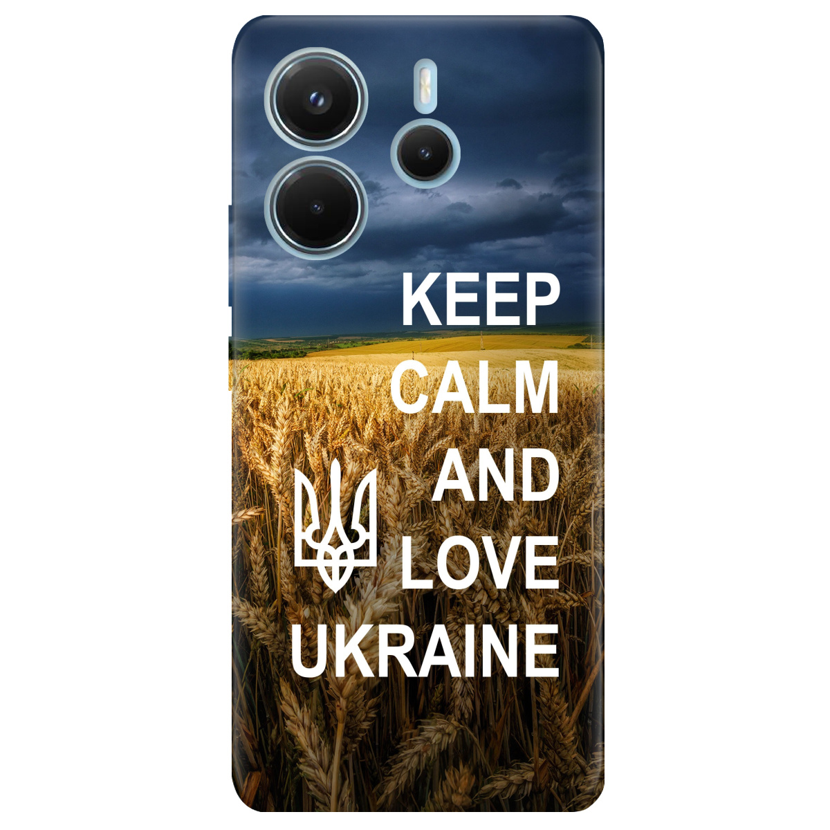 Чехол для Xiaomi Redmi Note 14 4G Keep calm - фото 1 - Чехлы для телефонов