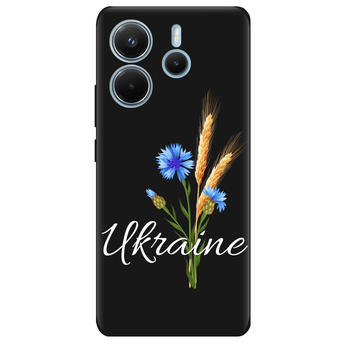 Чехол для Xiaomi Redmi Note 14 4G черный матовый soft touch Незалежна Україна - фото 1 Чехол для Xiaomi Redmi Note 14 4G черный матовый soft touch Незалежна Україна - фото 1 - Чехлы для телефонов