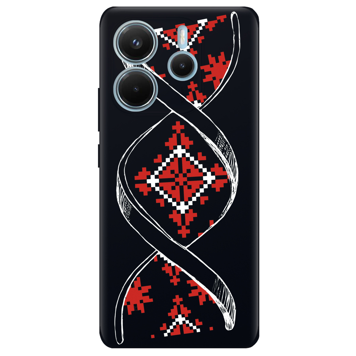 Чехол для Xiaomi Redmi Note 14 4G Код Нації - фото 1 - Чехлы для телефонов