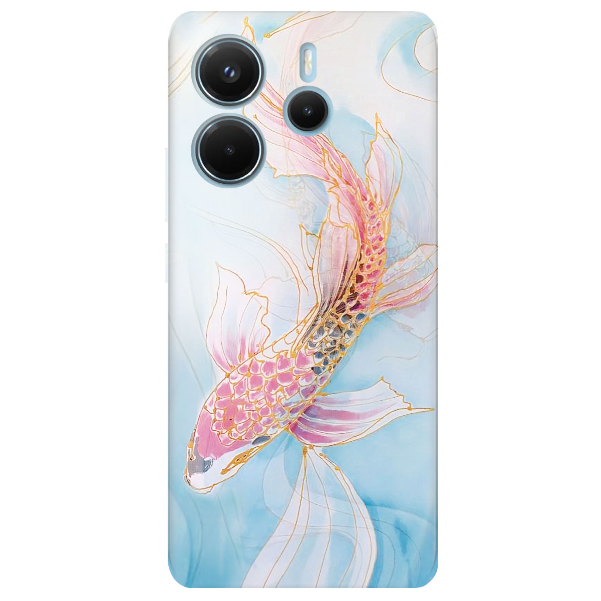 Чохол для Xiaomi Redmi Note 14 4G Art fish - фото 1 - Чохли для телефонів