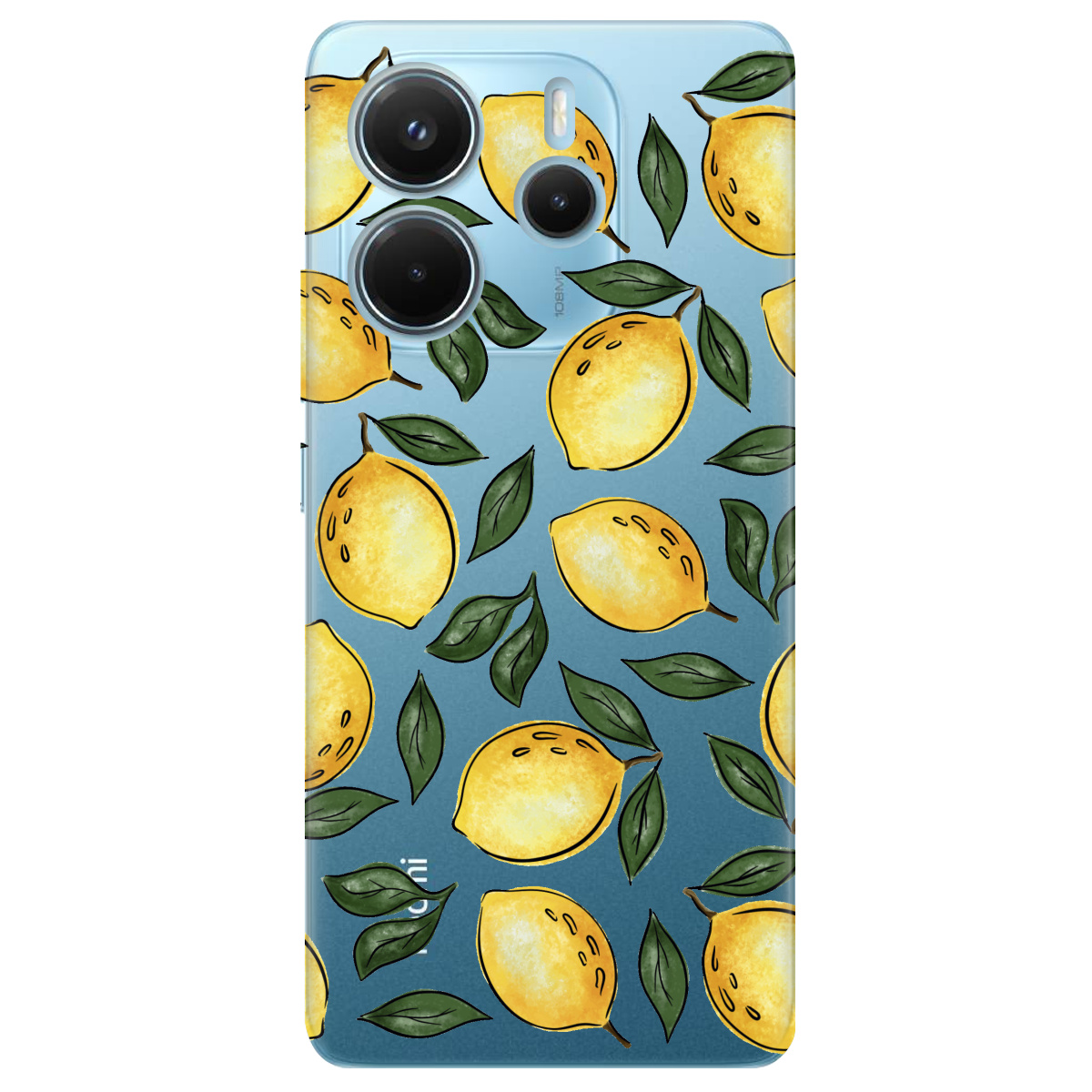 Чохол для Xiaomi Redmi Note 14 4G Limoncello - фото 1 Чохол для Xiaomi Redmi Note 14 4G Limoncello - фото 1 - Чохли для телефонів
