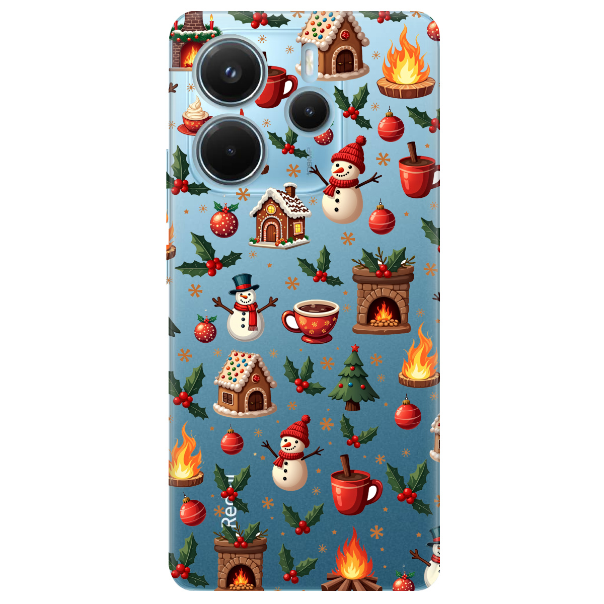 Чохол для Xiaomi Redmi Note 14 4G Festive Glow - фото 1 - Чохли для телефонів