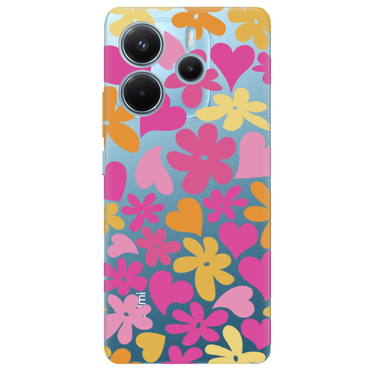 Чехол для Xiaomi Redmi Note 14 4G Blooming Love - фото 1 - Чехлы для телефонов