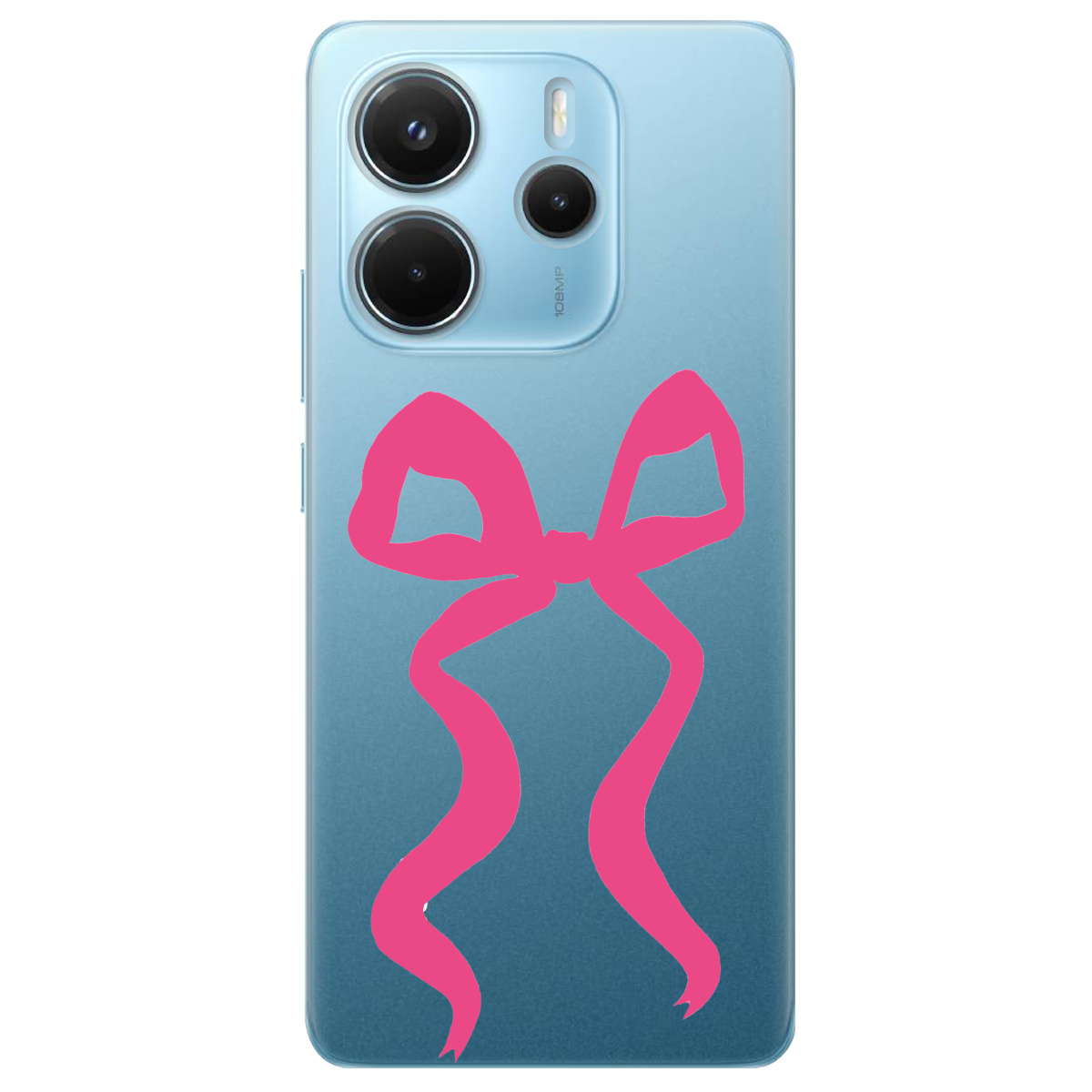 Чохол для Xiaomi Redmi Note 14 4G Blush Knot - фото 1 Чохол для Xiaomi Redmi Note 14 4G Blush Knot - фото 1 - Чохли для телефонів