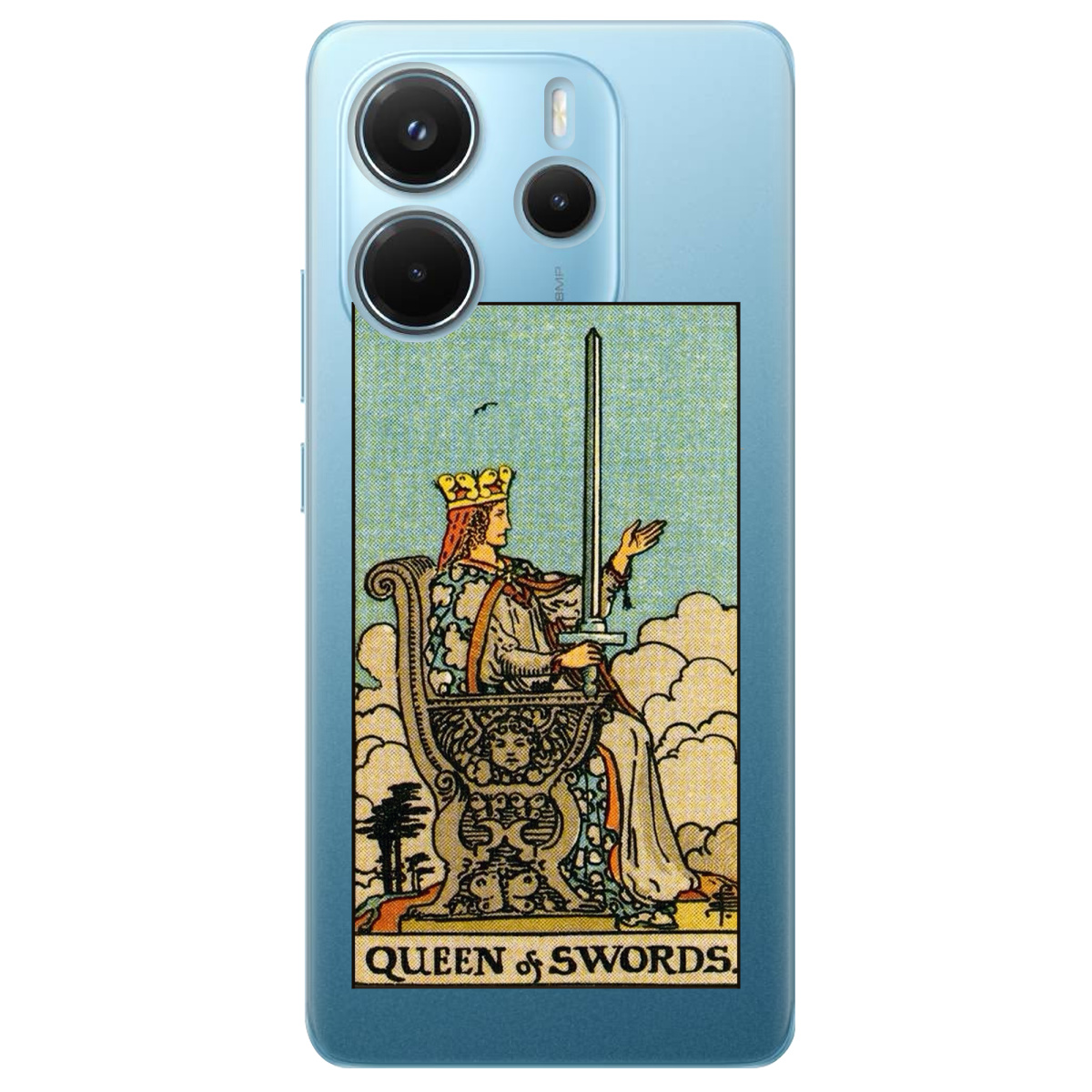 Чехол для Xiaomi Redmi Note 14 4G Queen of Swords - фото 1 - Чехлы для телефонов