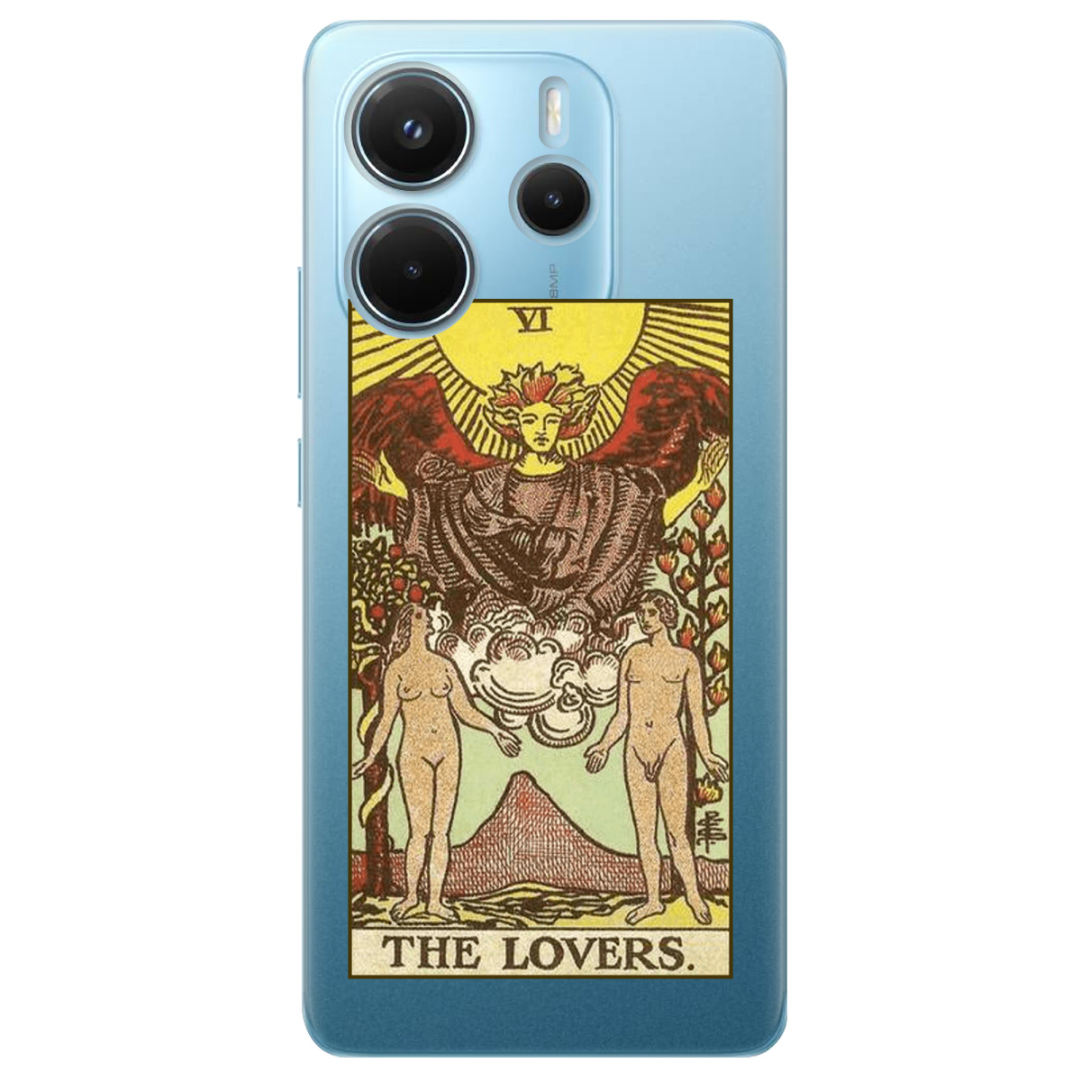 Чехол для Xiaomi Redmi Note 14 4G The Lovers - фото 1 - Чехлы для телефонов