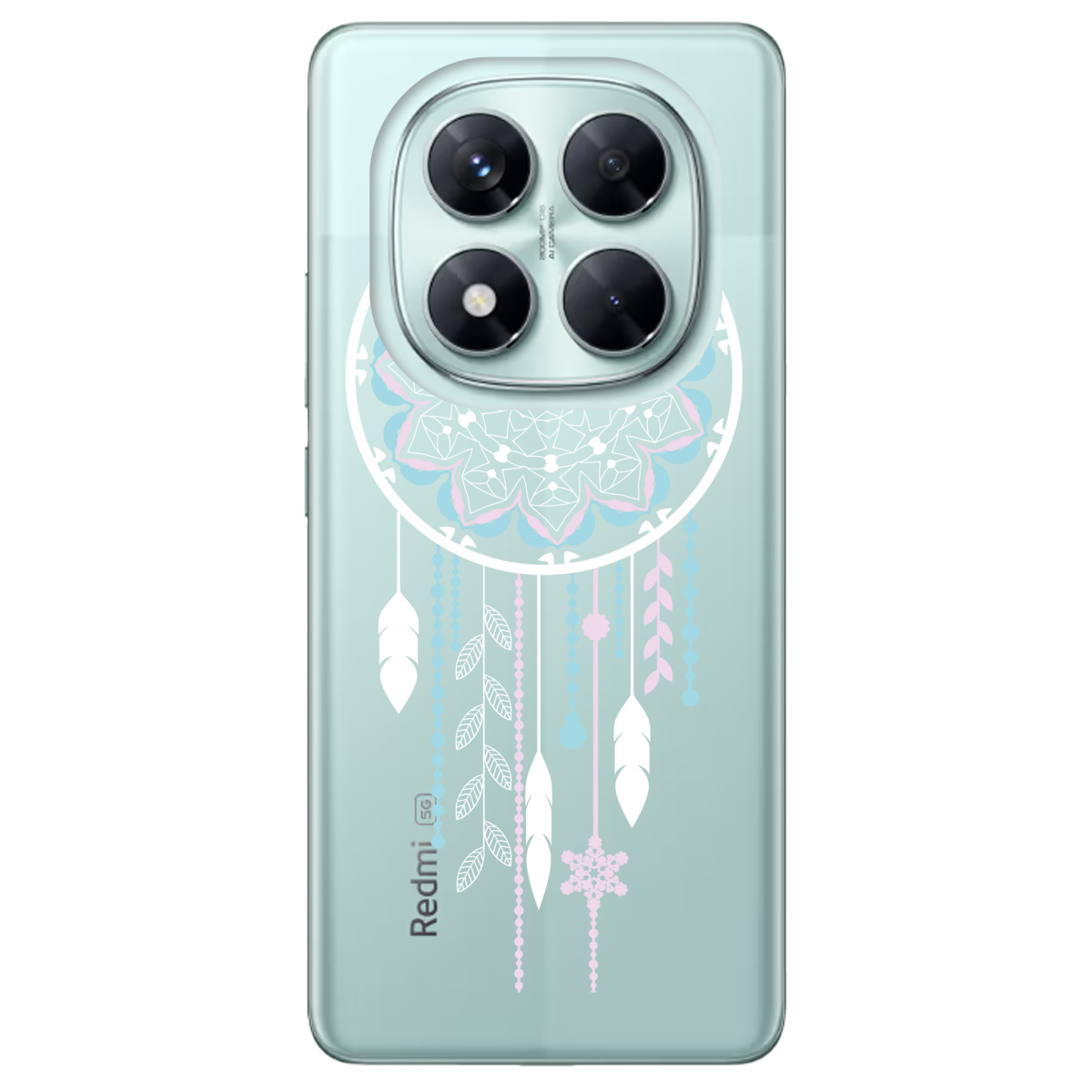Чехол для Xiaomi Redmi Note 14 Pro 5G Ловец снов - фото 1 - Чехлы для телефонов