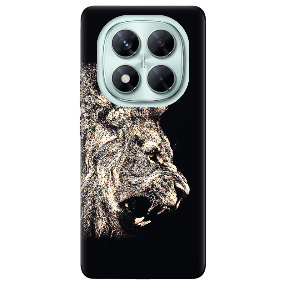 Чохол для Xiaomi Redmi Note 14 Pro 5G LION - фото 1 - Чохли для телефонів