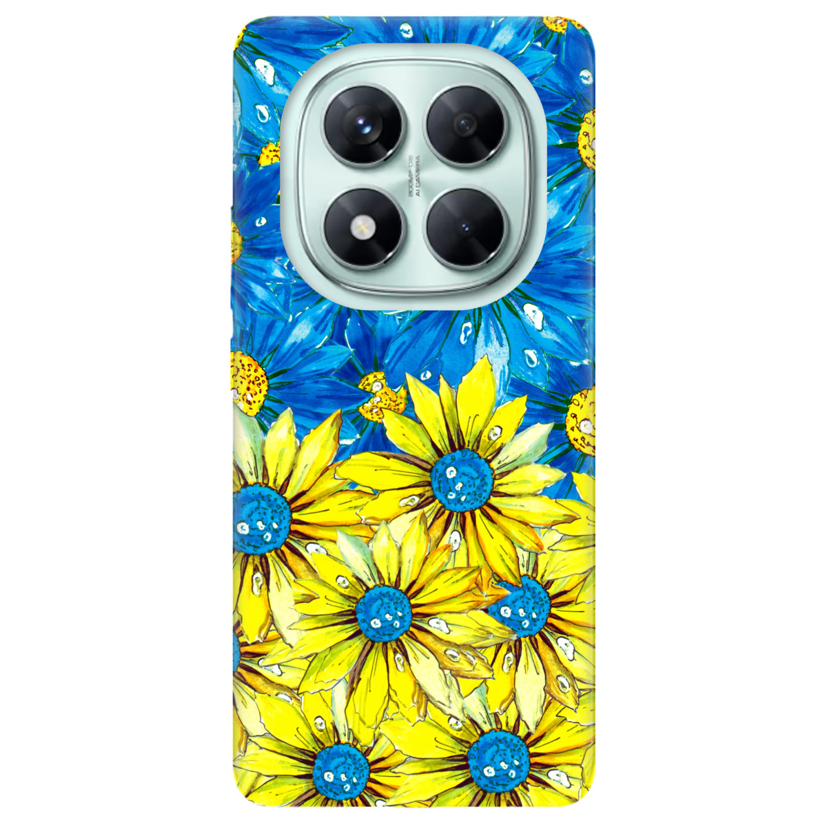 Чохол для Xiaomi Redmi Note 14 Pro 5G Kvitka - фото 1 - Чохли для телефонів