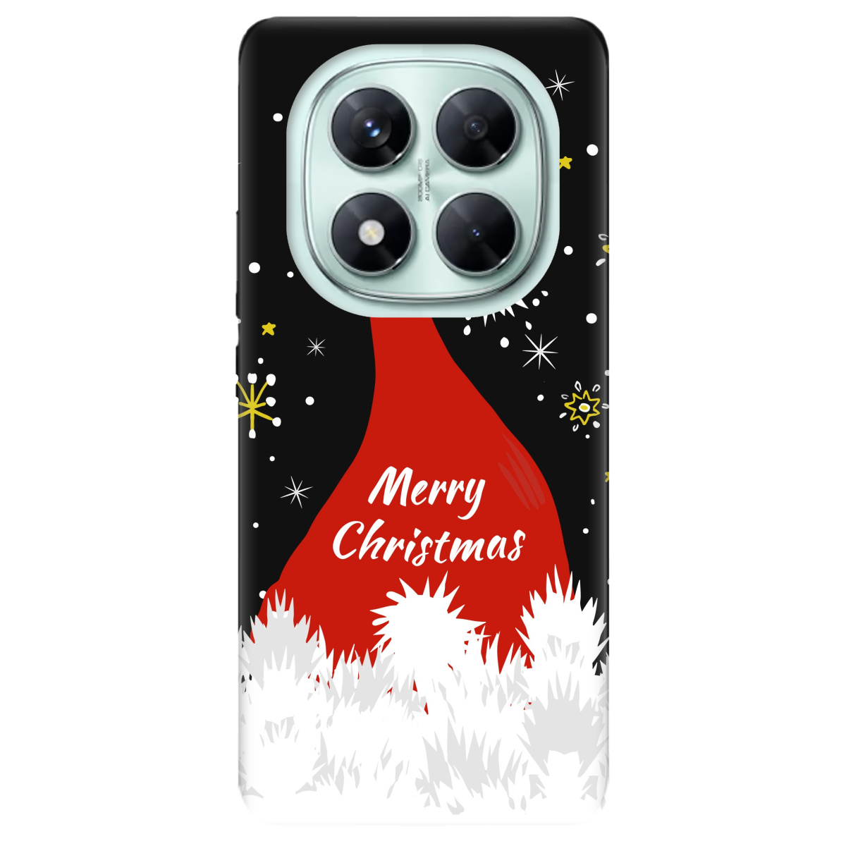 Чехол для Xiaomi Redmi Note 14 Pro 5G Santa - фото 1 Чехол для Xiaomi Redmi Note 14 Pro 5G Santa - фото 1 - Чехлы для телефонов