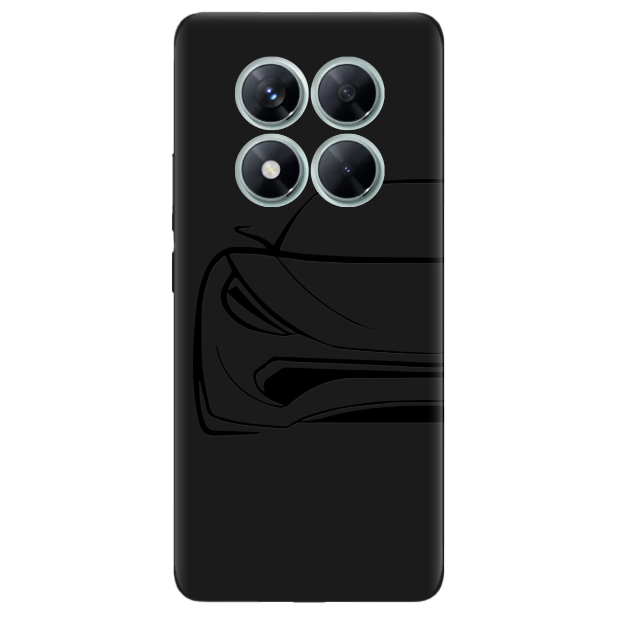 Чехол для Xiaomi Redmi Note 14 Pro 5G черный матовый soft touch Sport Car - фото 1 Чехол для Xiaomi Redmi Note 14 Pro 5G черный матовый soft touch Sport Car - фото 1 - Чехлы для телефонов