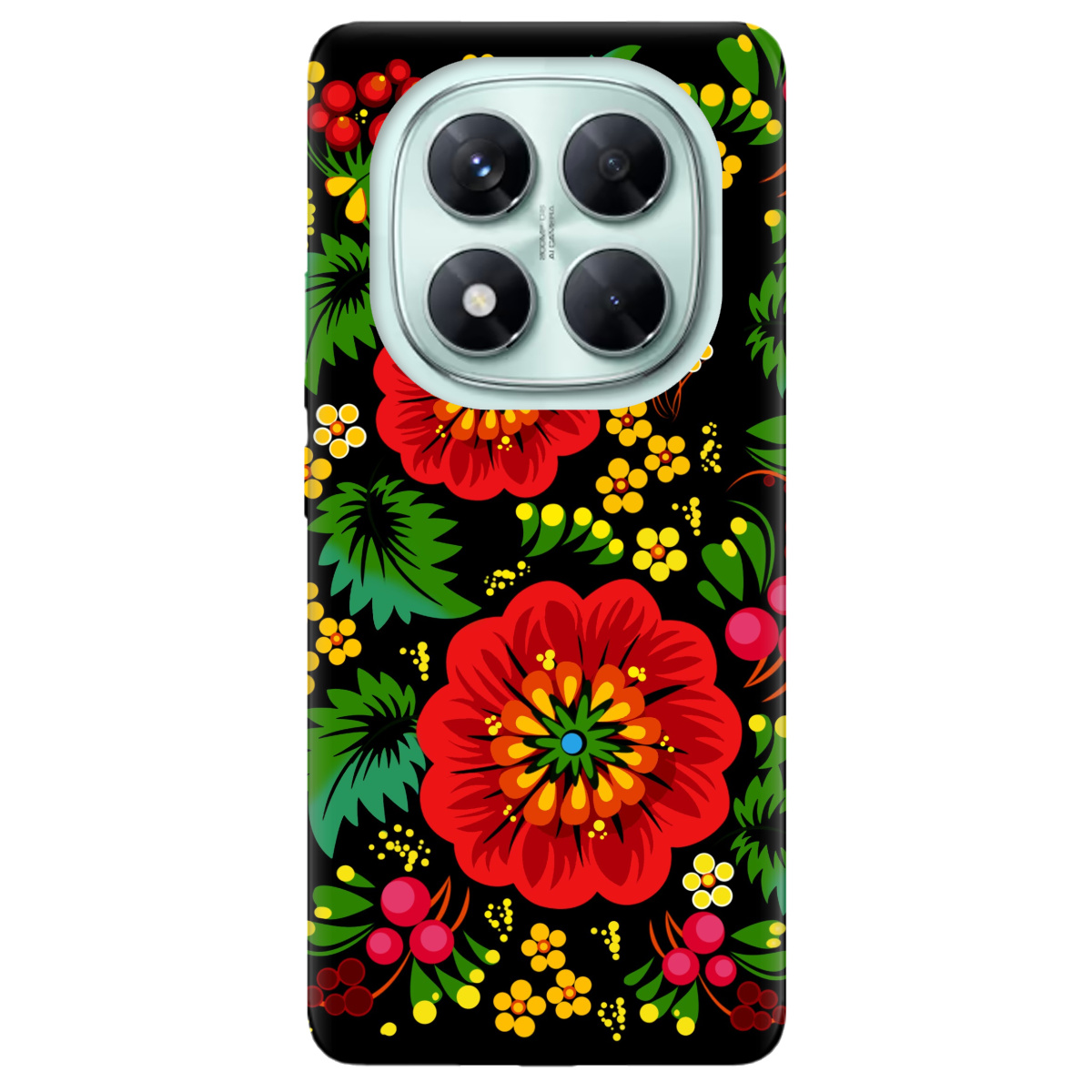 Чохол для Xiaomi Redmi Note 14 Pro 5G Ukrainian art - фото 1 - Чохли для телефонів