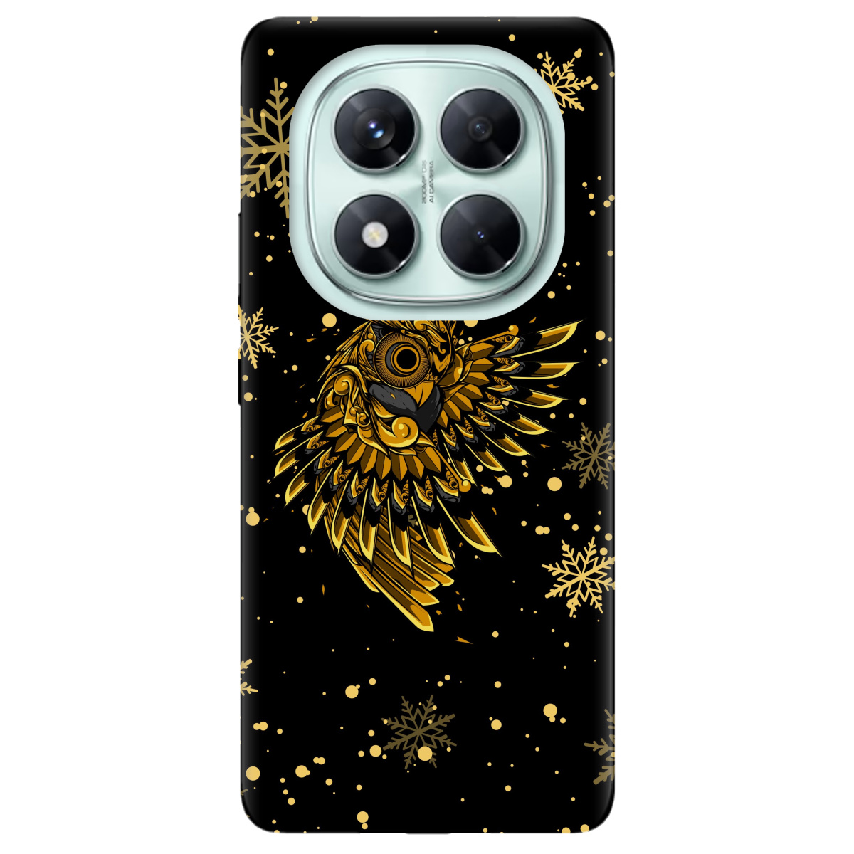 Чохол для Xiaomi Redmi Note 14 Pro 5G Gold sova - фото 1 - Чохли для телефонів