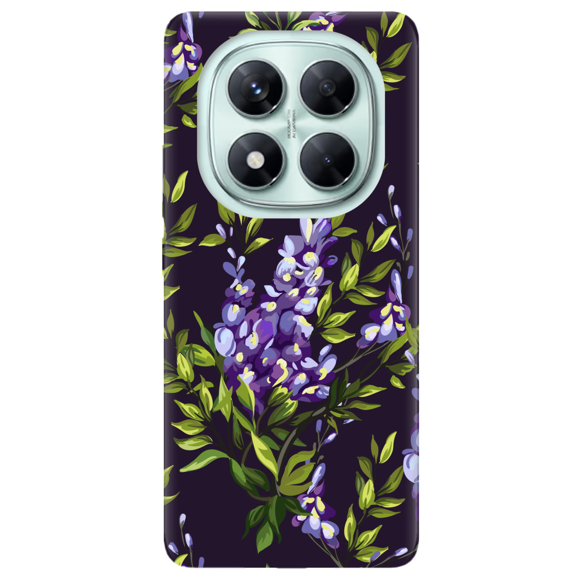 Чохол для Xiaomi Redmi Note 14 Pro 5G Violet - фото 1 Чохол для Xiaomi Redmi Note 14 Pro 5G Violet - фото 1 - Чохли для телефонів