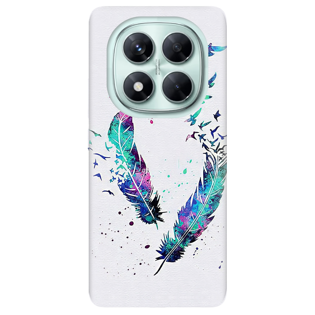 Чехол для Xiaomi Redmi Note 14 Pro 5G Flight - фото 1 - Чехлы для телефонов