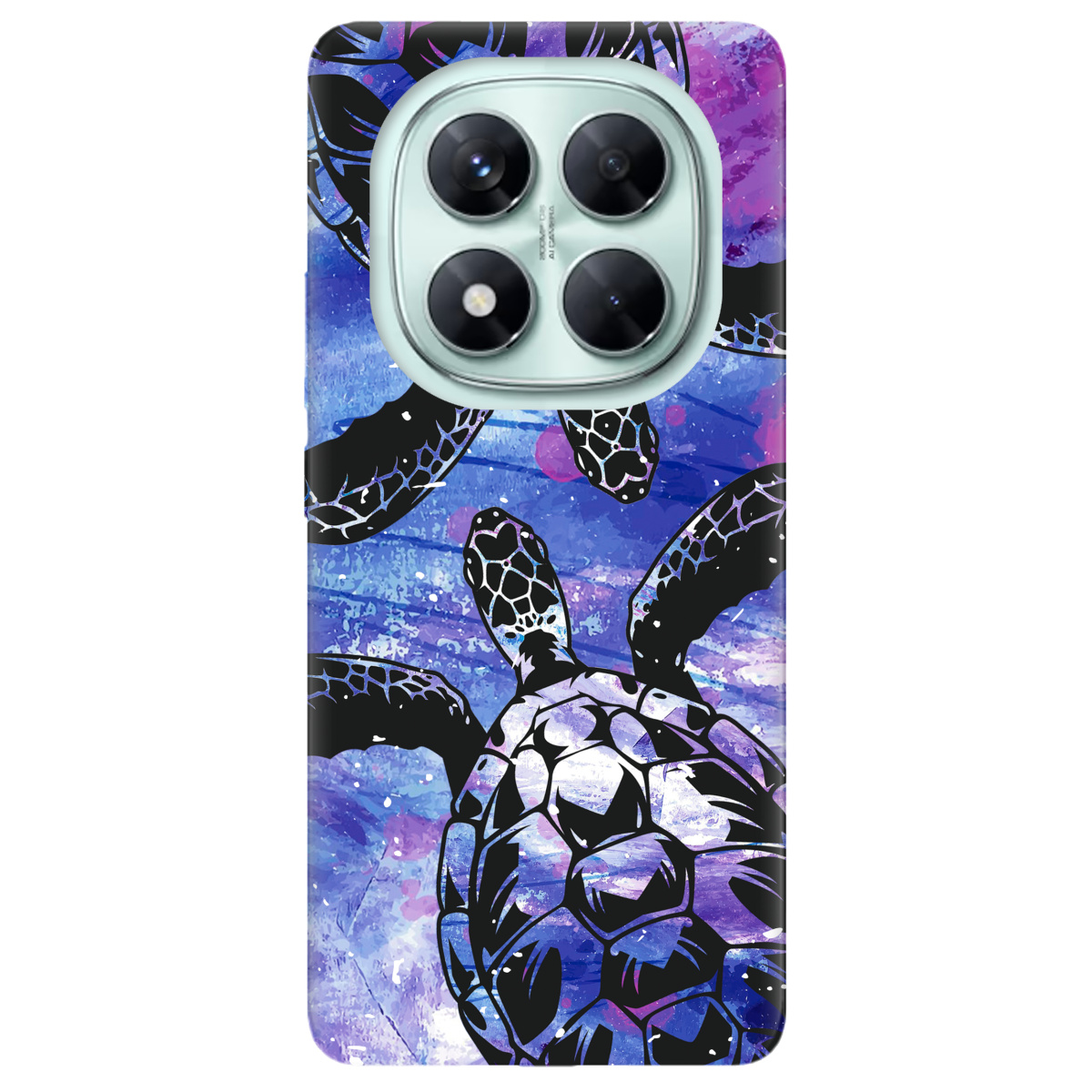 Чехол для Xiaomi Redmi Note 14 Pro 5G Turtles - фото 1 Чехол для Xiaomi Redmi Note 14 Pro 5G Turtles - фото 1 - Чехлы для телефонов
