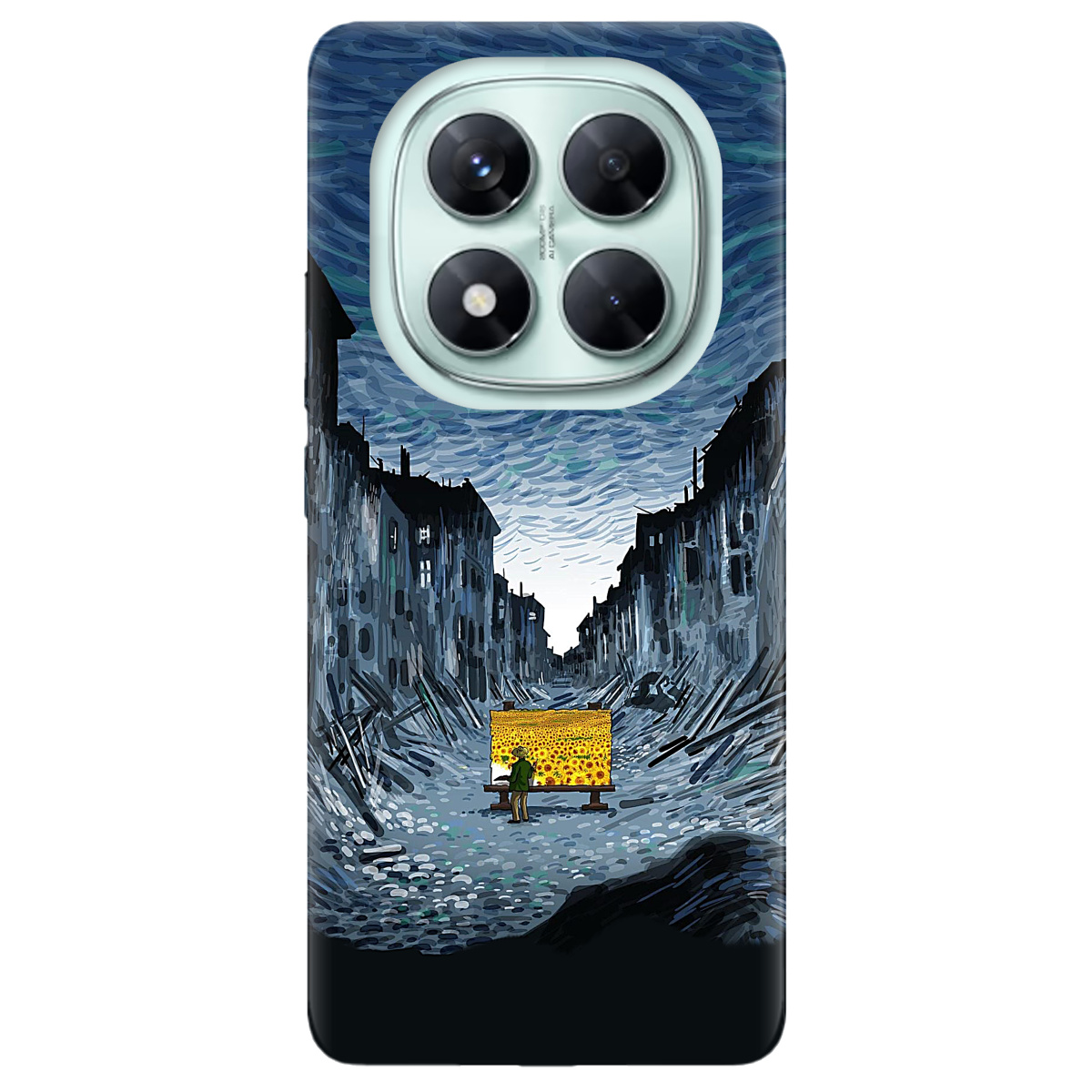 Чохол для Xiaomi Redmi Note 14 Pro 5G Life - фото 1 - Чохли для телефонів