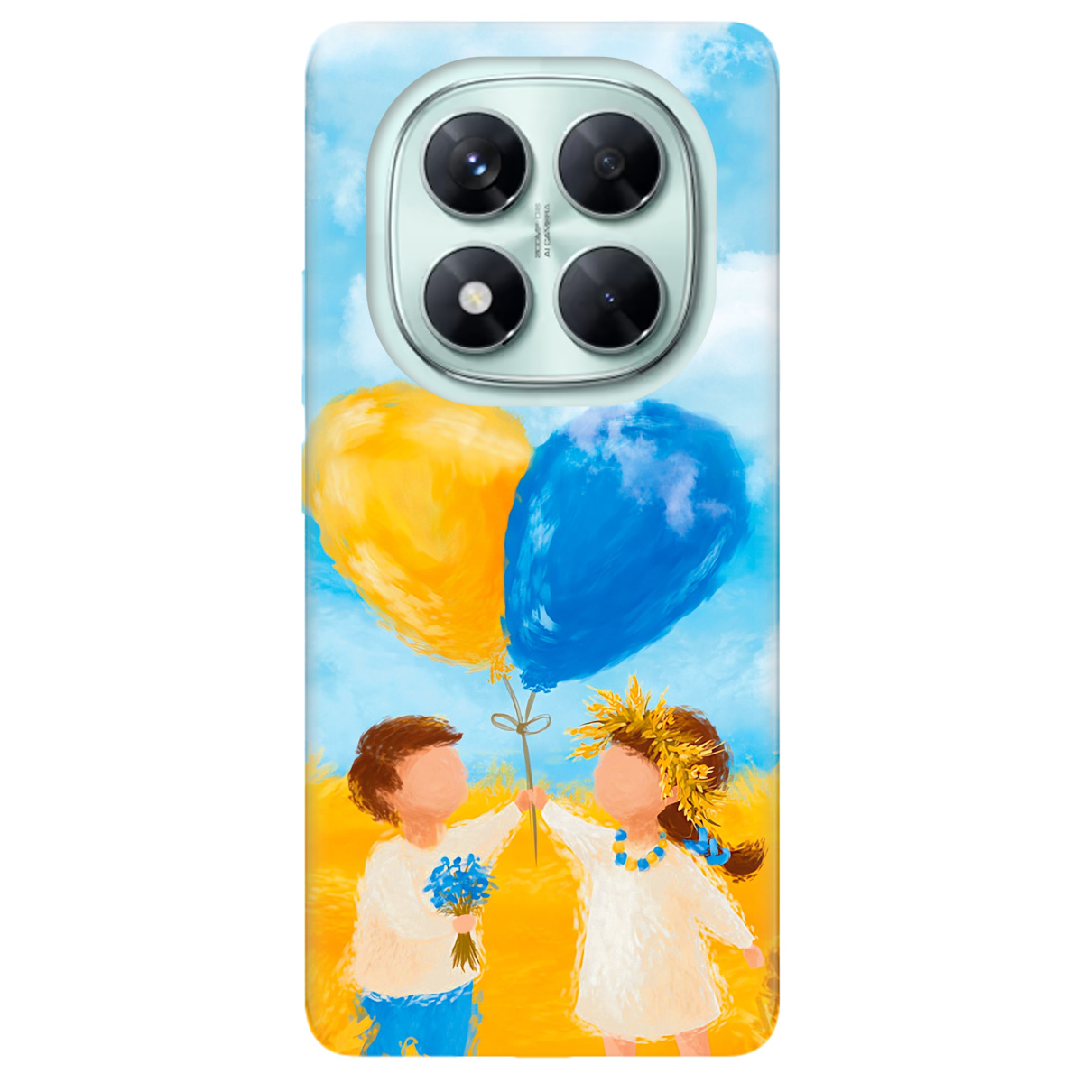 Чехол для Xiaomi Redmi Note 14 Pro 5G Ранкова тиша - фото 1 Чехол для Xiaomi Redmi Note 14 Pro 5G Ранкова тиша - фото 1 - Чехлы для телефонов