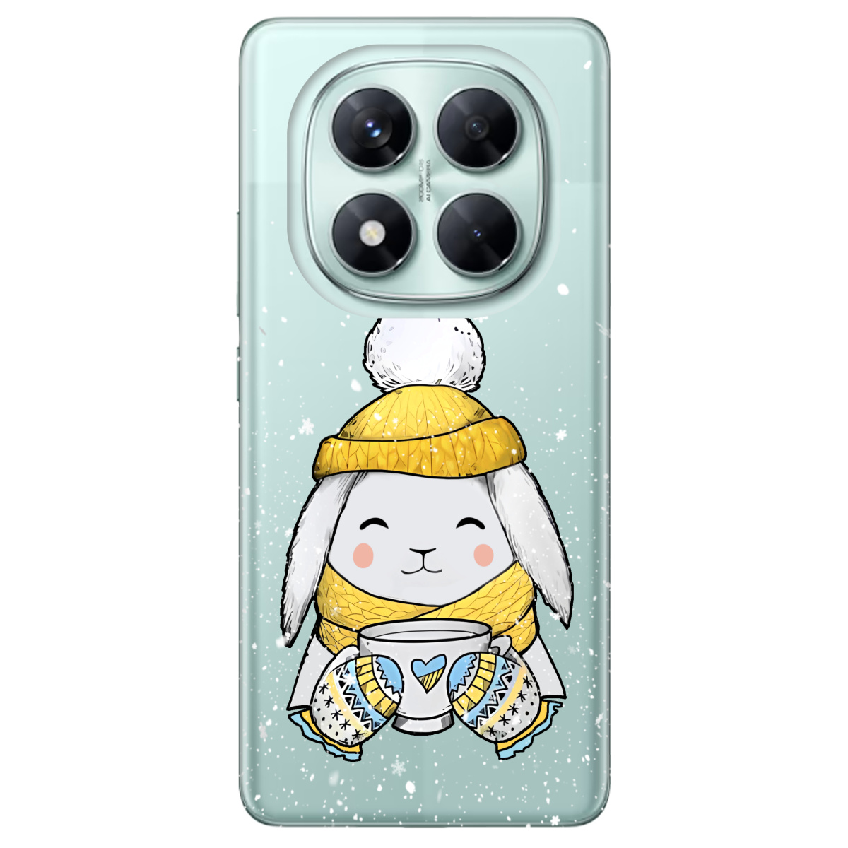 Чохол для Xiaomi Redmi Note 14 Pro 5G Пухнастик - фото 1 - Чохли для телефонів