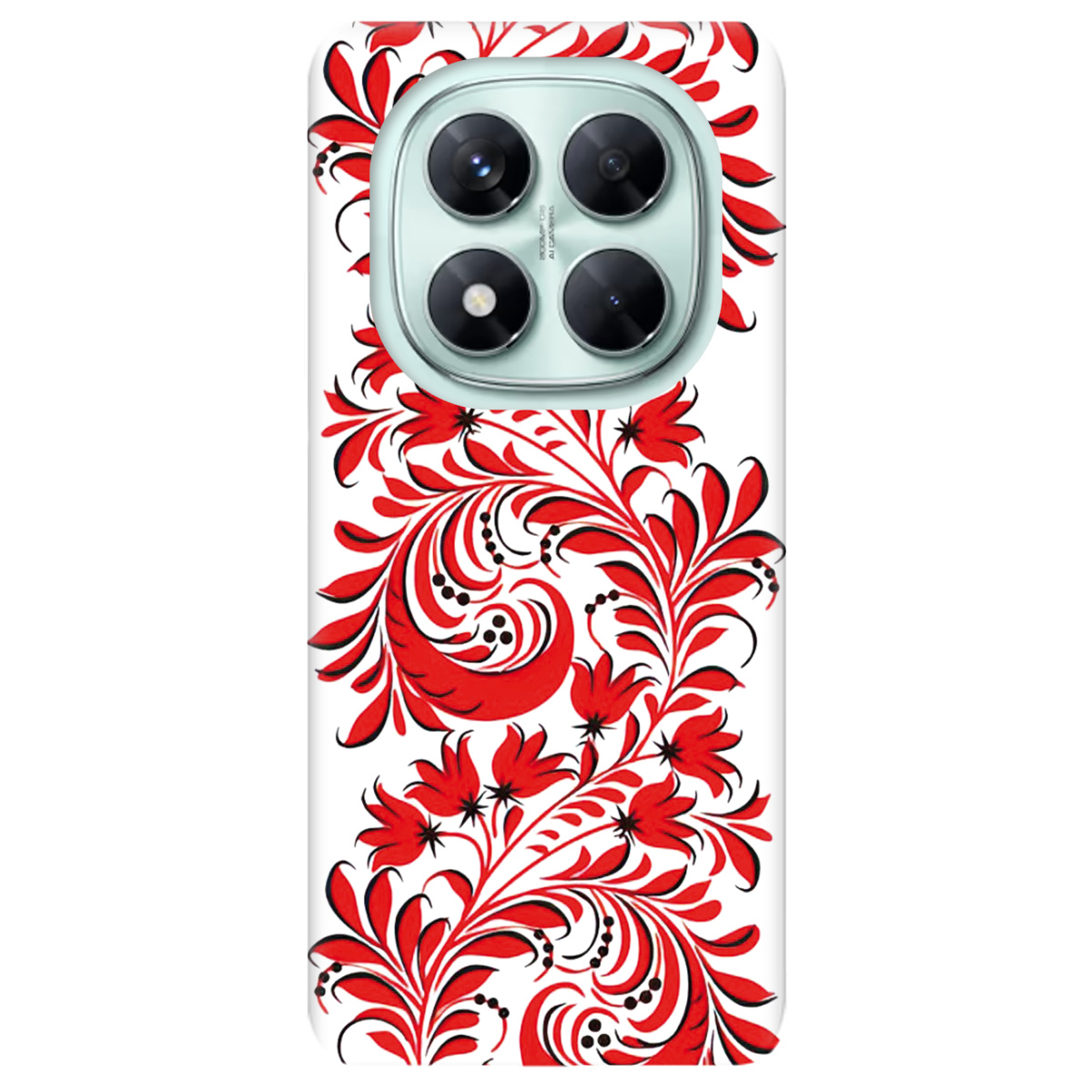 Чохол для Xiaomi Redmi Note 14 Pro 5G Love Ukraine ornament - фото 1 - Чохли для телефонів