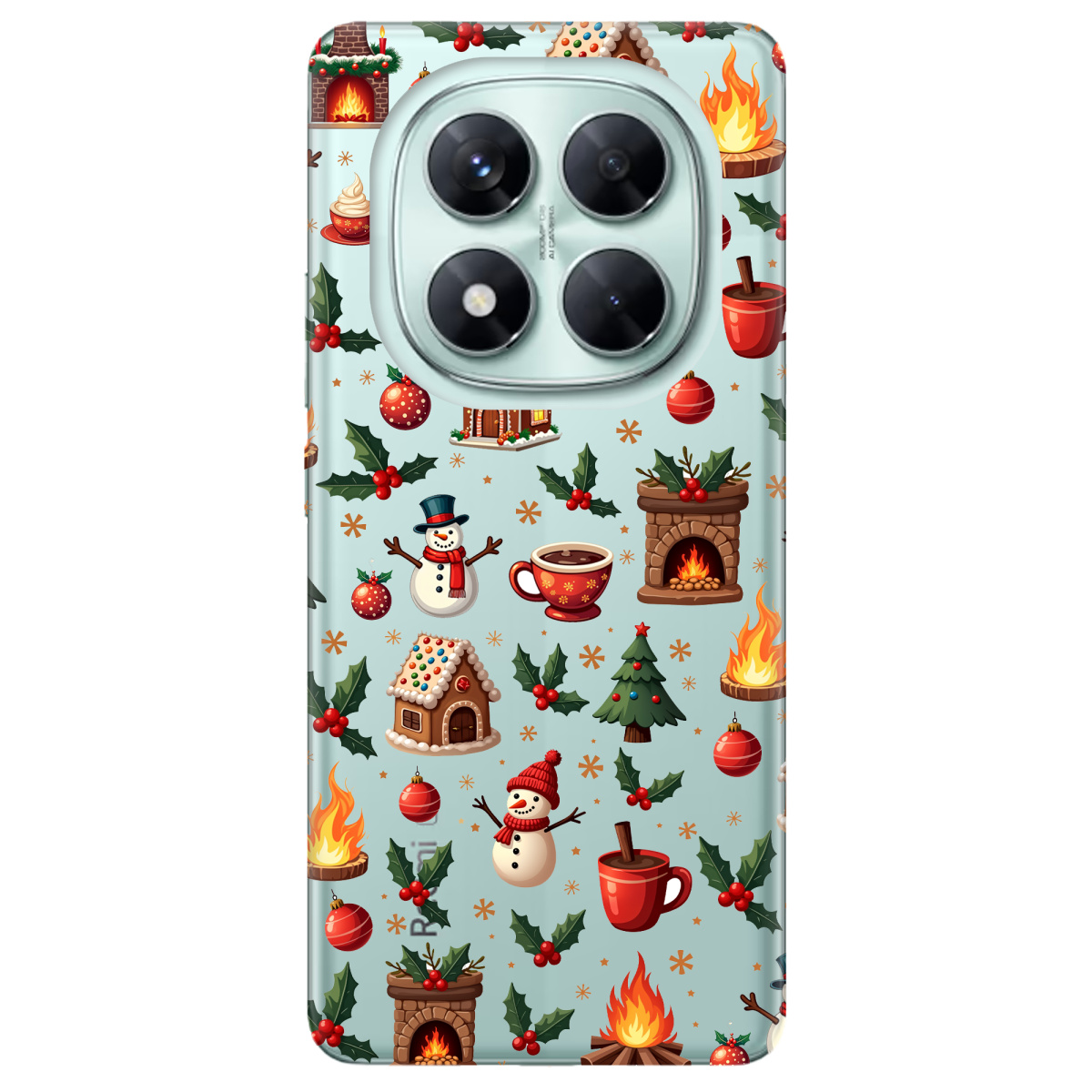 Чохол для Xiaomi Redmi Note 14 Pro 5G Festive Glow - фото 1 Чохол для Xiaomi Redmi Note 14 Pro 5G Festive Glow - фото 1 - Чохли для телефонів