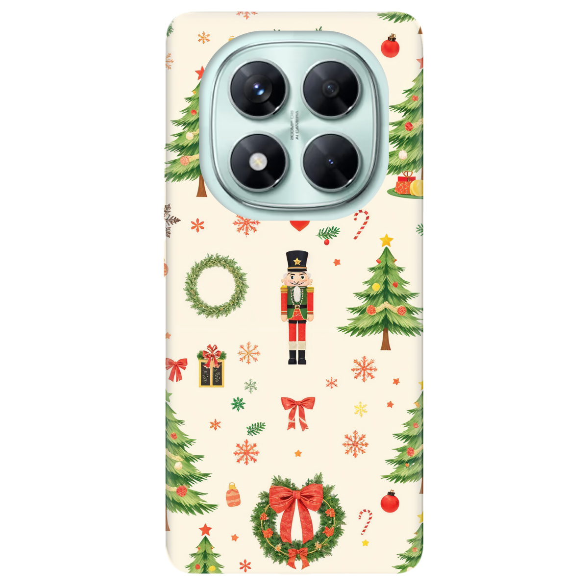 Чохол для Xiaomi Redmi Note 14 Pro 5G Holiday Symphony - фото 1 - Чохли для телефонів