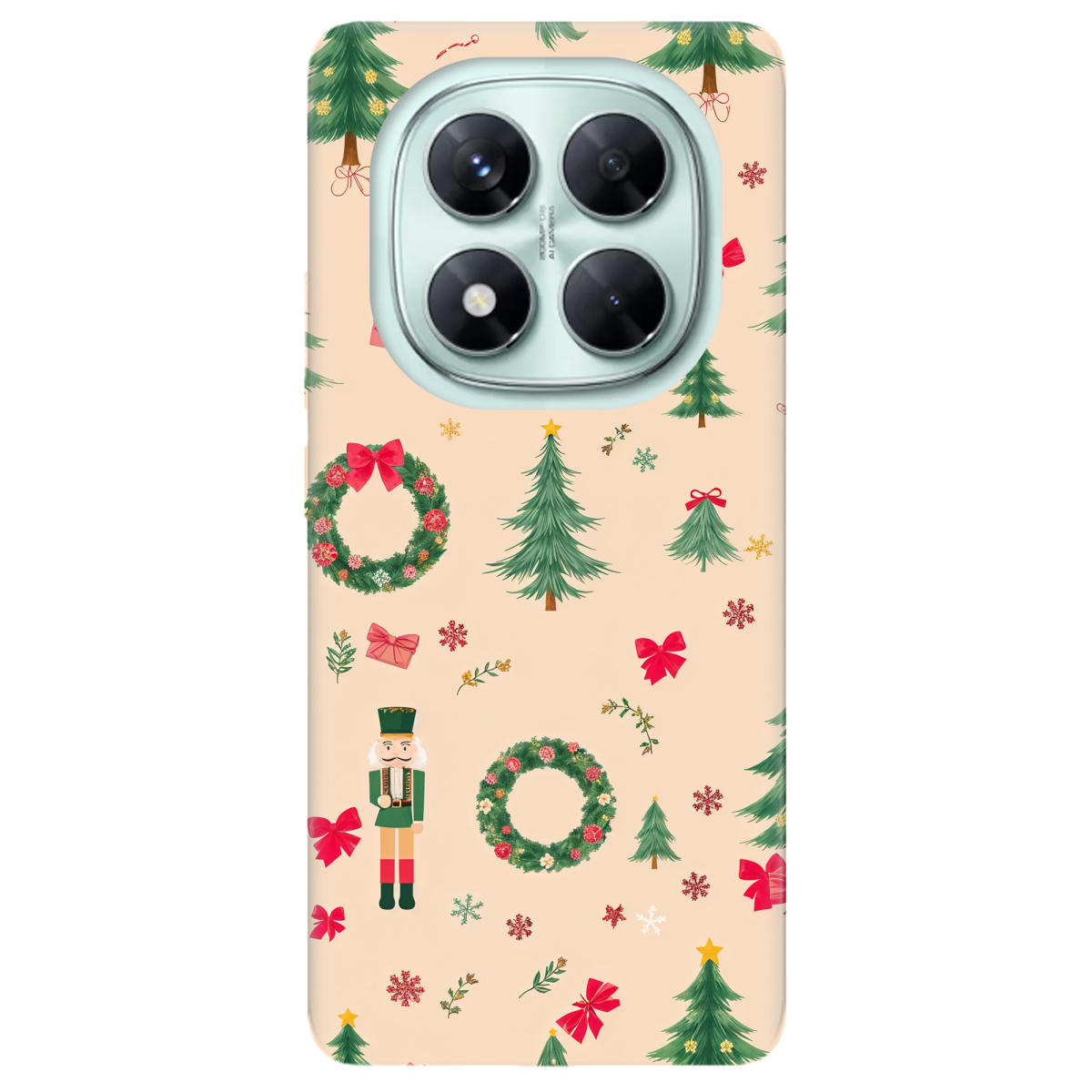 Чохол для Xiaomi Redmi Note 14 Pro 5G Christmas Traditions - фото 1 - Чохли для телефонів