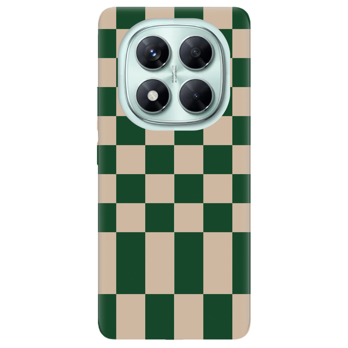 Чехол для Xiaomi Redmi Note 14 Pro 5G Green chess - фото 1 - Чехлы для телефонов