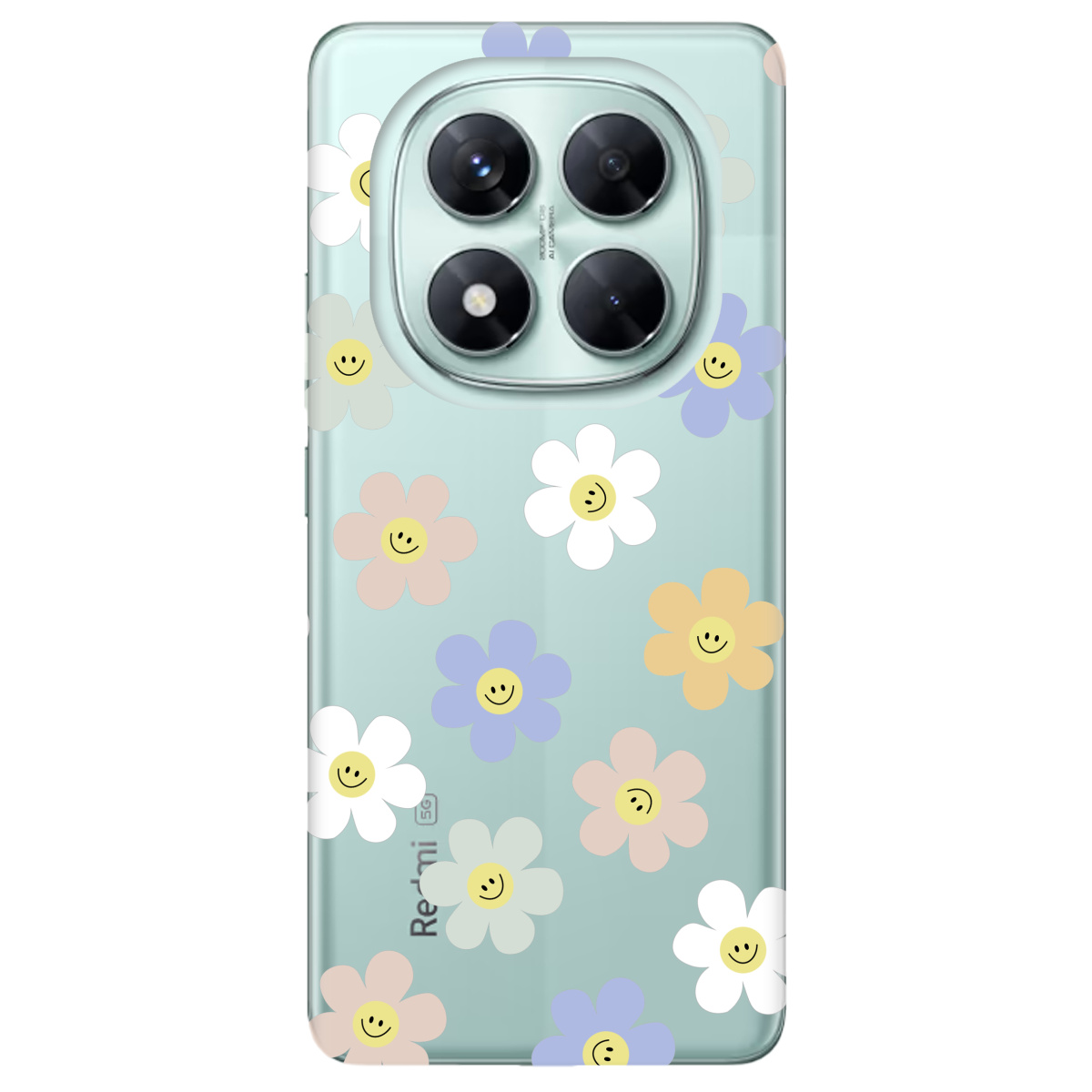 Чехол для Xiaomi Redmi Note 14 Pro 5G Pastel Garden - фото 1 - Чехлы для телефонов