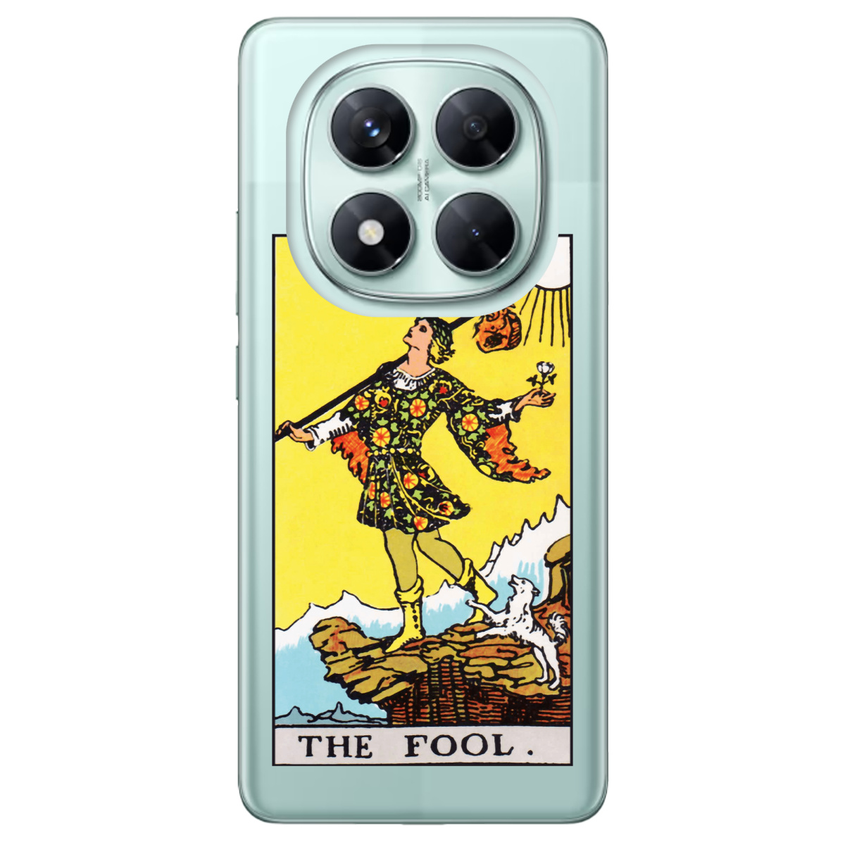 Чохол для Xiaomi Redmi Note 14 Pro 5G The Fool - фото 1 - Чохли для телефонів