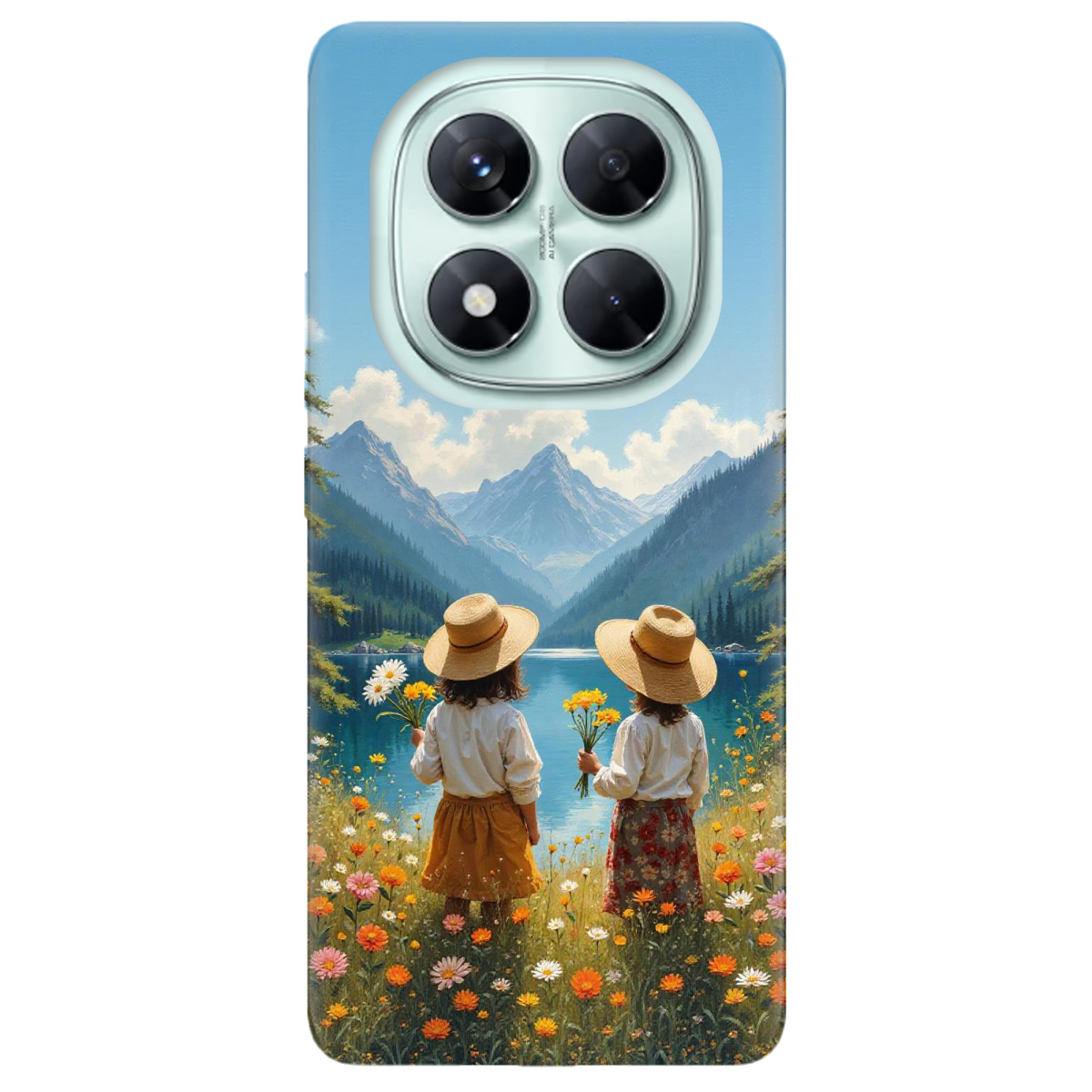 Чехол для Xiaomi Redmi Note 14 Pro 5G Сила дружби - фото 1 Чехол для Xiaomi Redmi Note 14 Pro 5G Сила дружби - фото 1 - Чехлы для телефонов