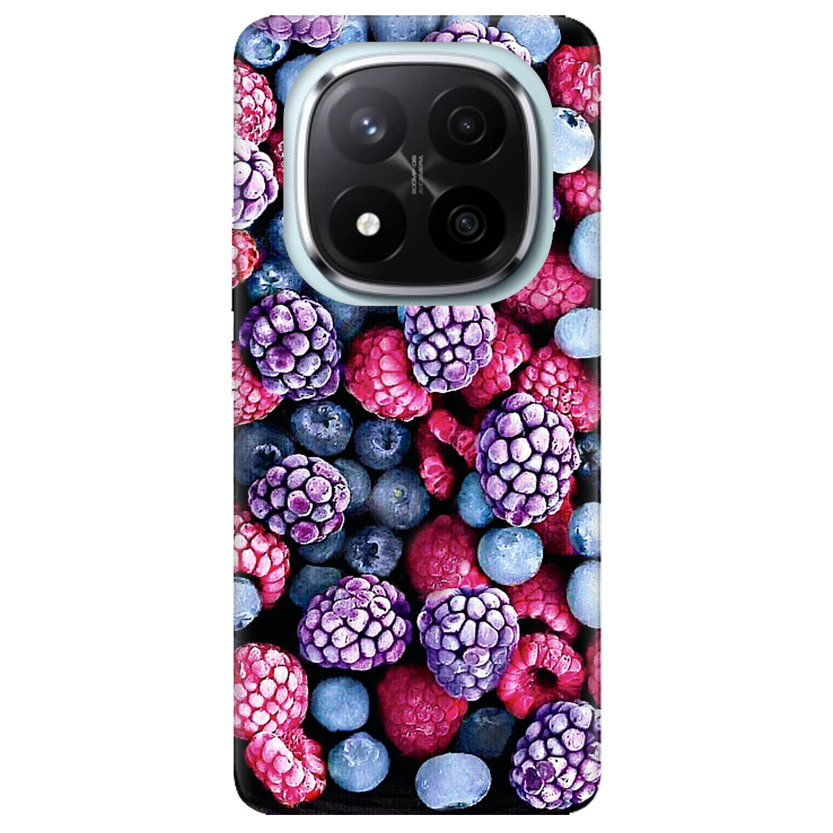 Чохол для Xiaomi Redmi Note 14 Pro + 5G Frosty berry - фото 1 Чохол для Xiaomi Redmi Note 14 Pro + 5G Frosty berry - фото 1 - Чохли для телефонів