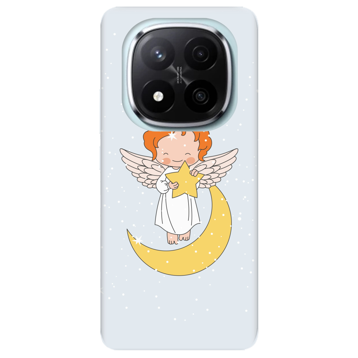 Чохол для Xiaomi Redmi Note 14 Pro + 5G Angel - фото 1 Чохол для Xiaomi Redmi Note 14 Pro + 5G Angel - фото 1 - Чохли для телефонів