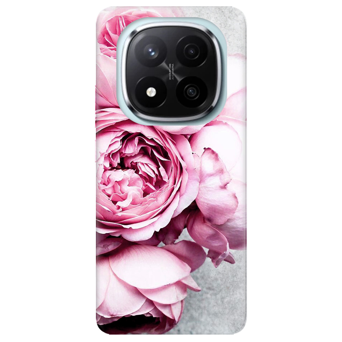 Чехол для Xiaomi Redmi Note 14 Pro + 5G Peony - фото 1 - Чехлы для телефонов