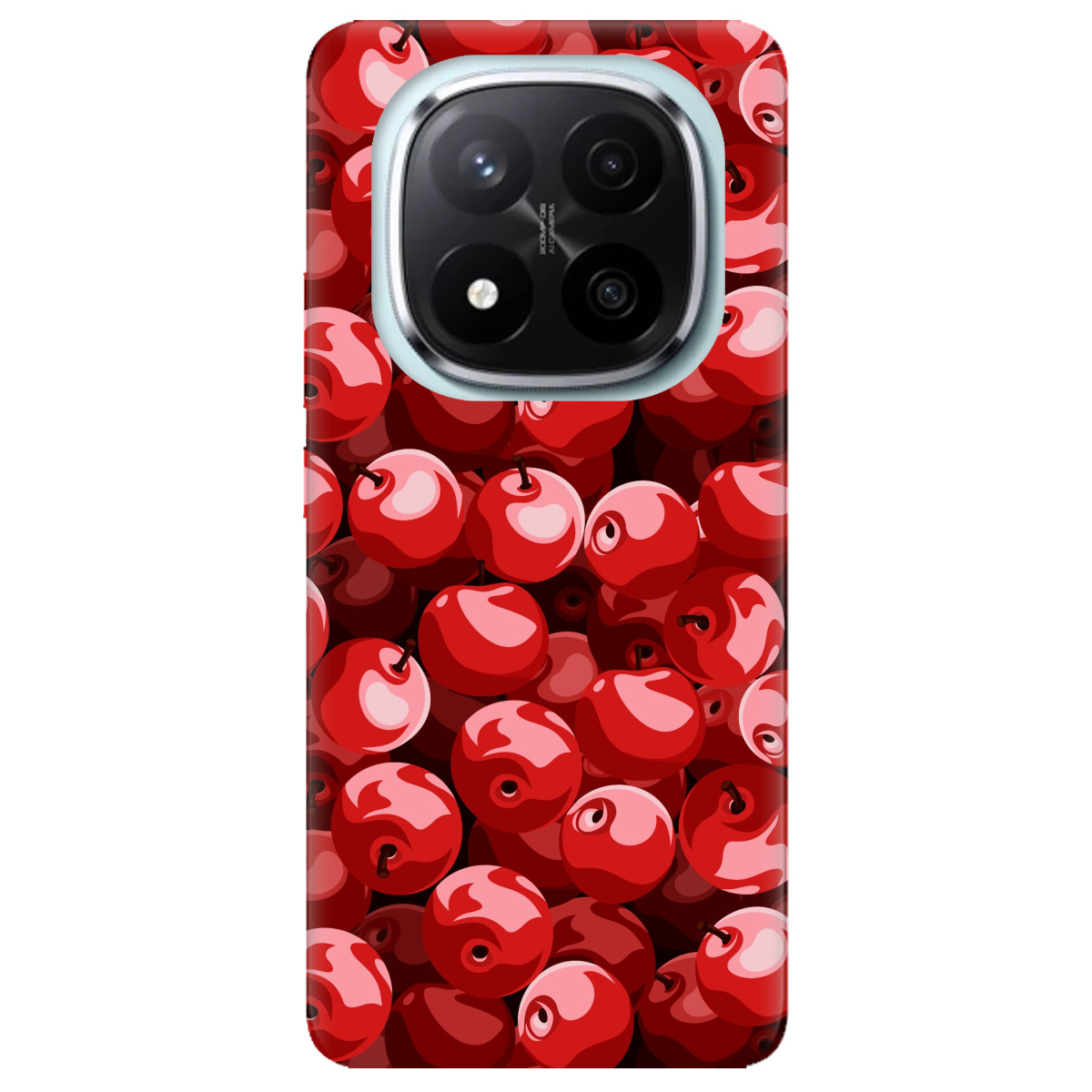 Чохол для Xiaomi Redmi Note 14 Pro + 5G Cherry - фото 1 - Чохли для телефонів