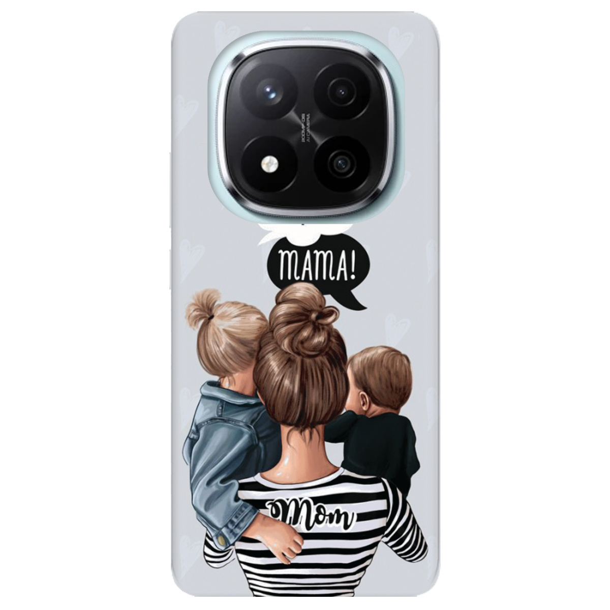 Чехол для Xiaomi Redmi Note 14 Pro + 5G Super Mama - фото 1 - Чехлы для телефонов