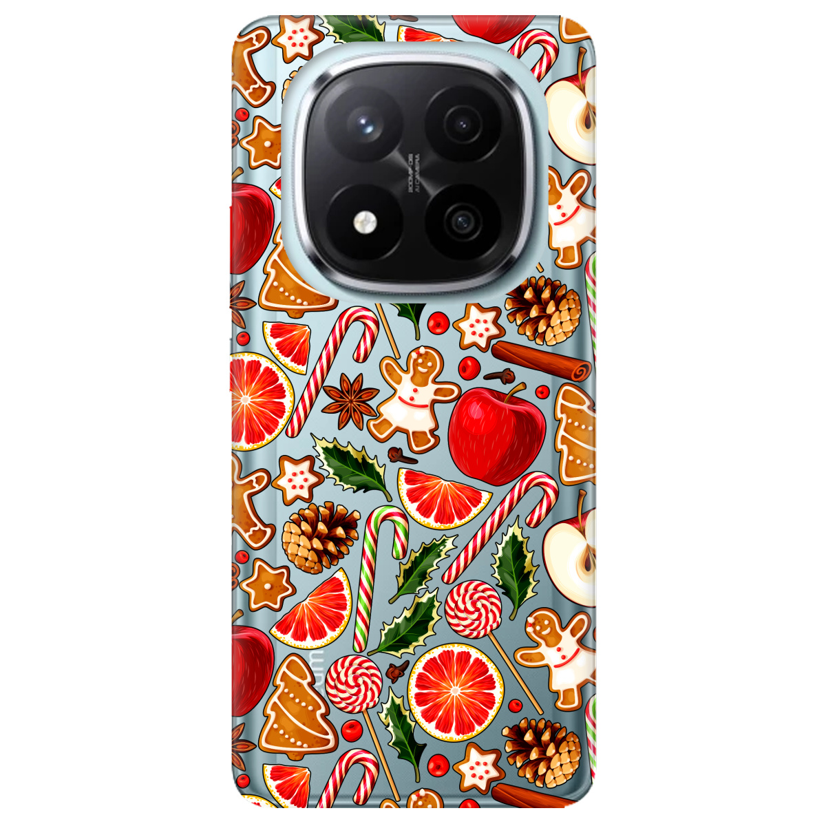 Чохол для Xiaomi Redmi Note 14 Pro + 5G Christmas spices - фото 1 Чохол для Xiaomi Redmi Note 14 Pro + 5G Christmas spices - фото 1 - Чохли для телефонів