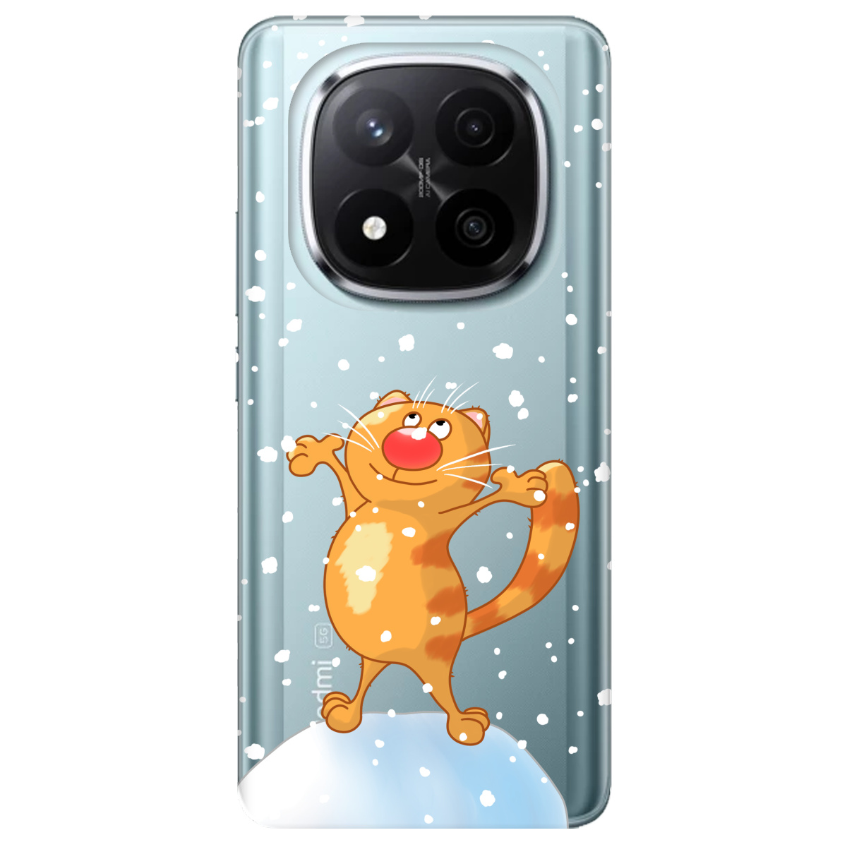 Чохол для Xiaomi Redmi Note 14 Pro + 5G Be Happy - фото 1 Чохол для Xiaomi Redmi Note 14 Pro + 5G Be Happy - фото 1 - Чохли для телефонів
