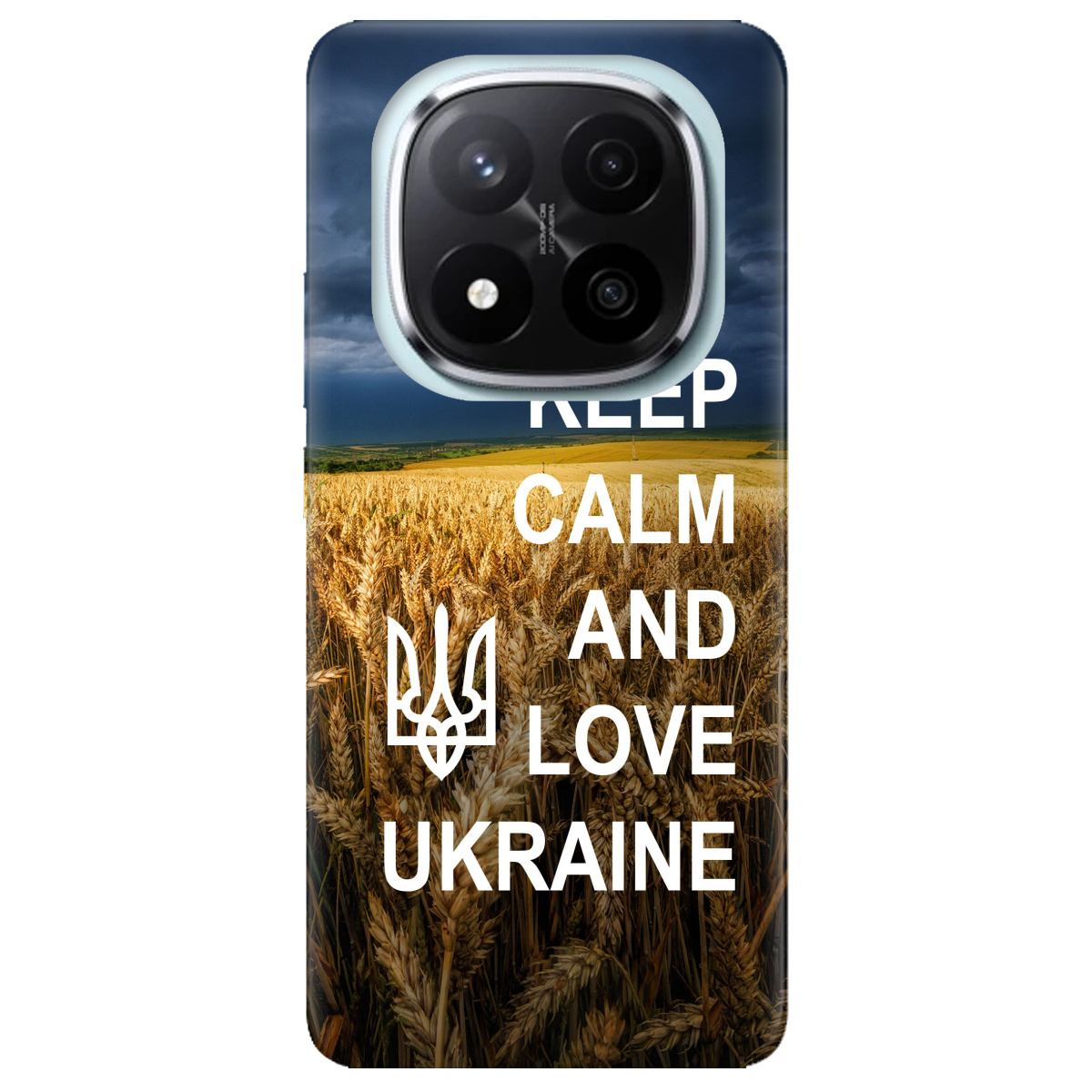 Чохол для Xiaomi Redmi Note 14 Pro + 5G Keep calm - фото 1 - Чохли для телефонів