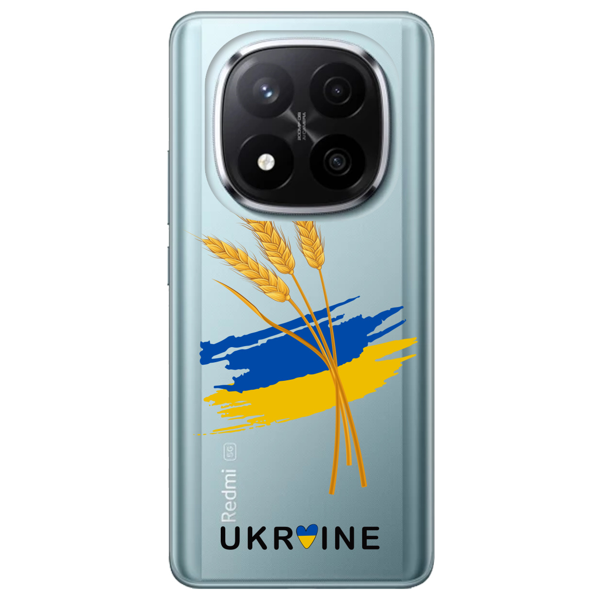 Чехол для Xiaomi Redmi Note 14 Pro + 5G Spikelets - фото 1 Чехол для Xiaomi Redmi Note 14 Pro + 5G Spikelets - фото 1 - Чехлы для телефонов